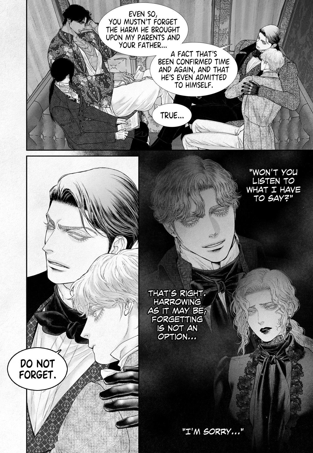 Read An Abyss chapter 164 image 8 on Lezhin