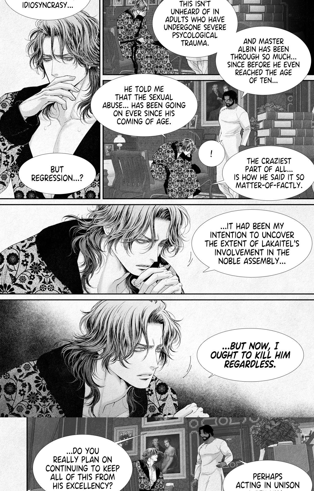 Read An Abyss chapter 17 image 1 on Lezhin