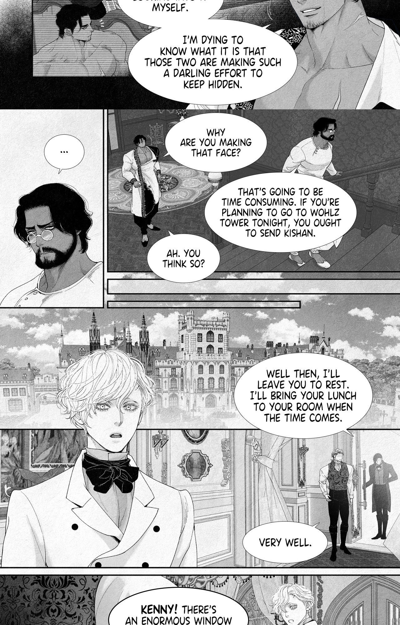 Read An Abyss chapter 17 image 10 on Lezhin