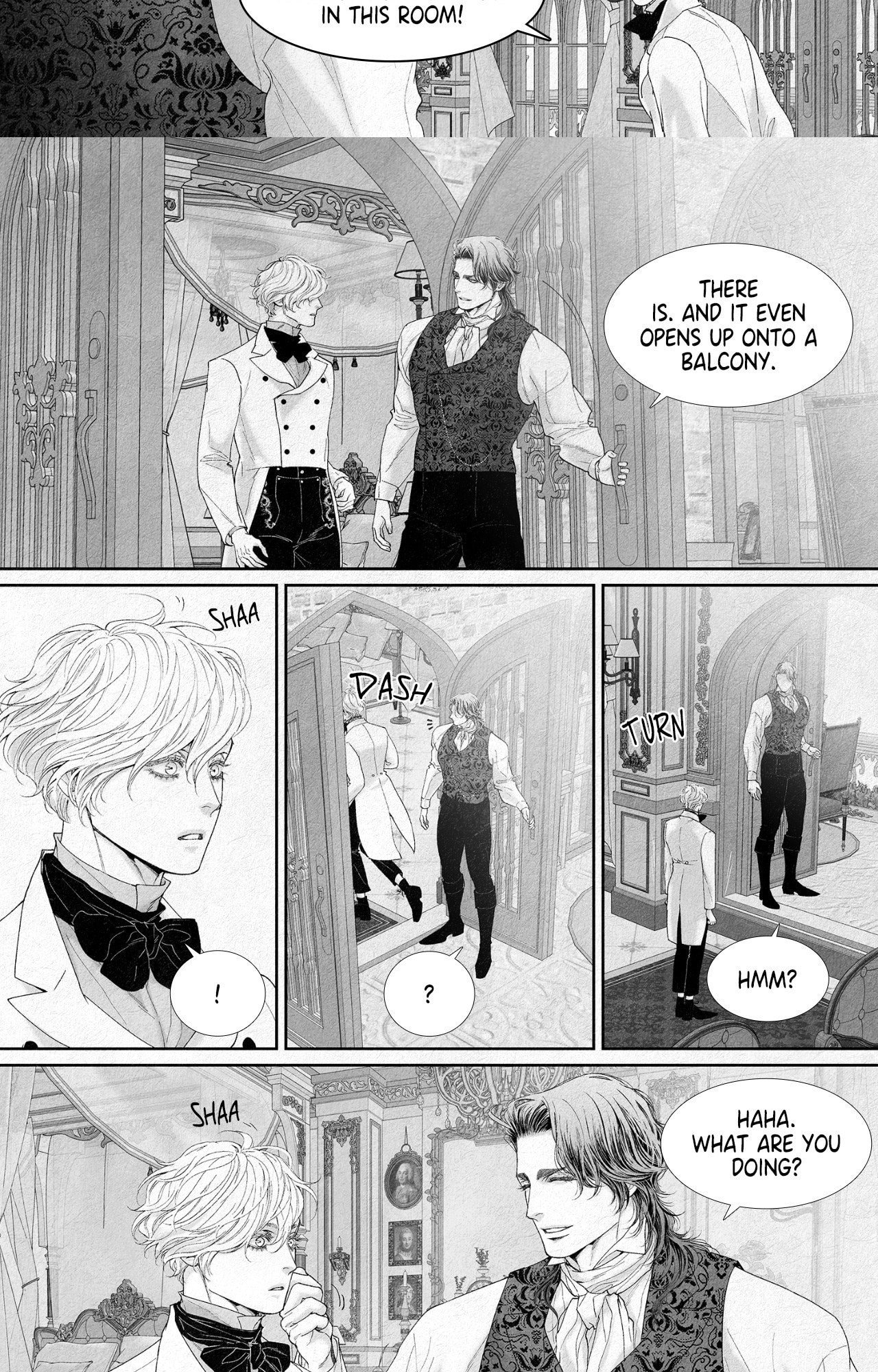 Read An Abyss chapter 17 image 11 on Lezhin