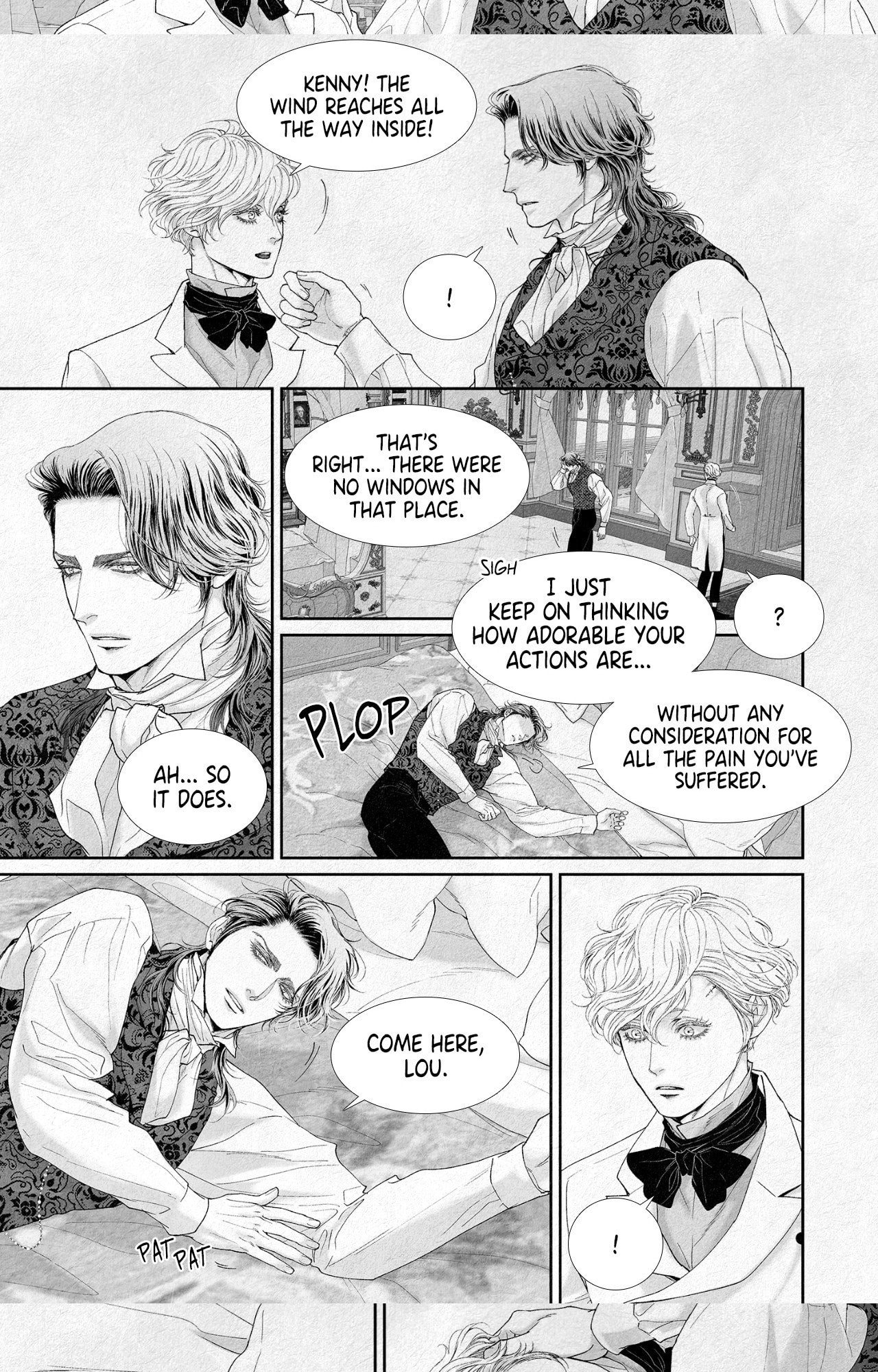 Read An Abyss chapter 17 image 12 on Lezhin