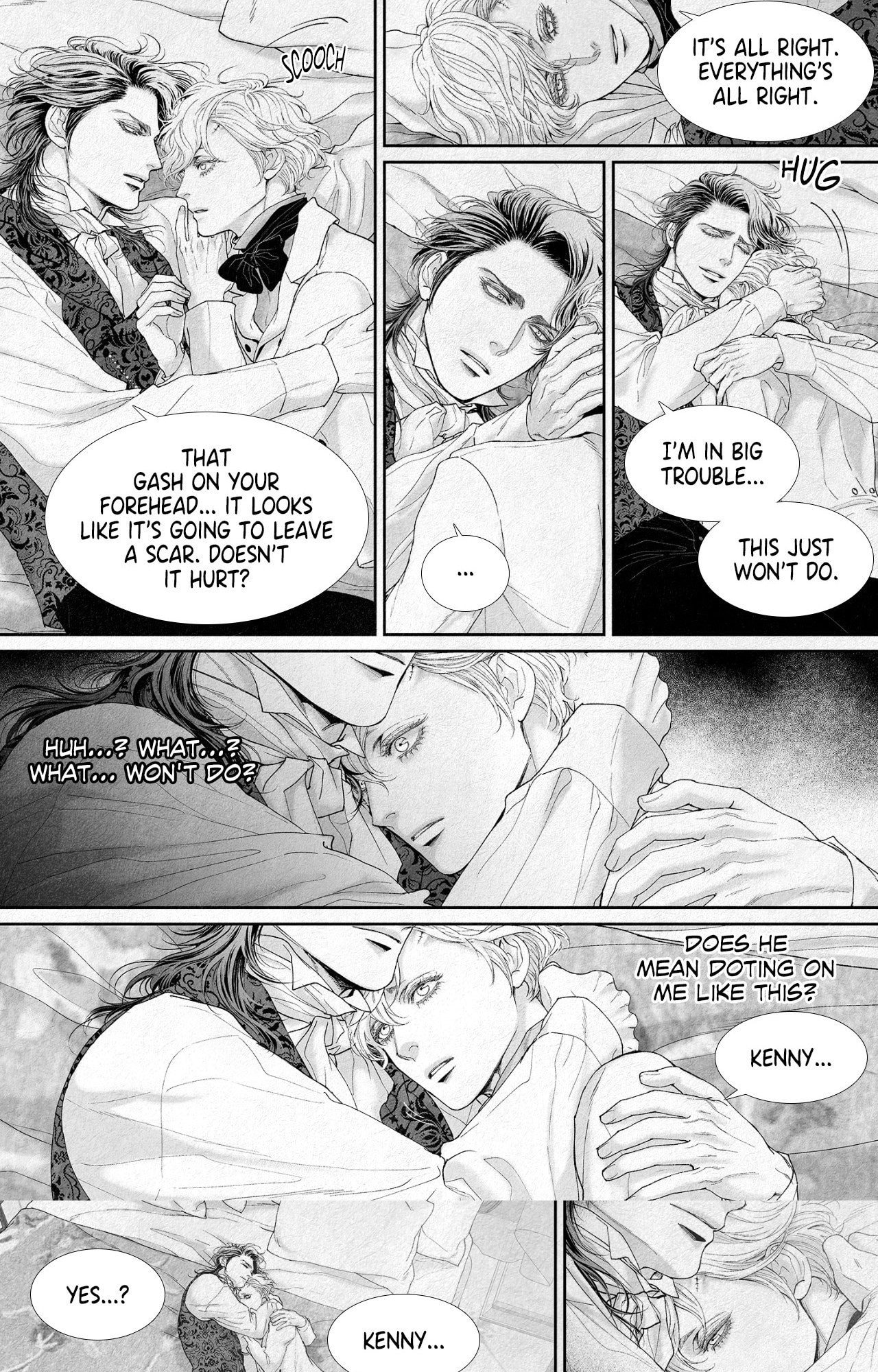 Read An Abyss chapter 17 image 13 on Lezhin
