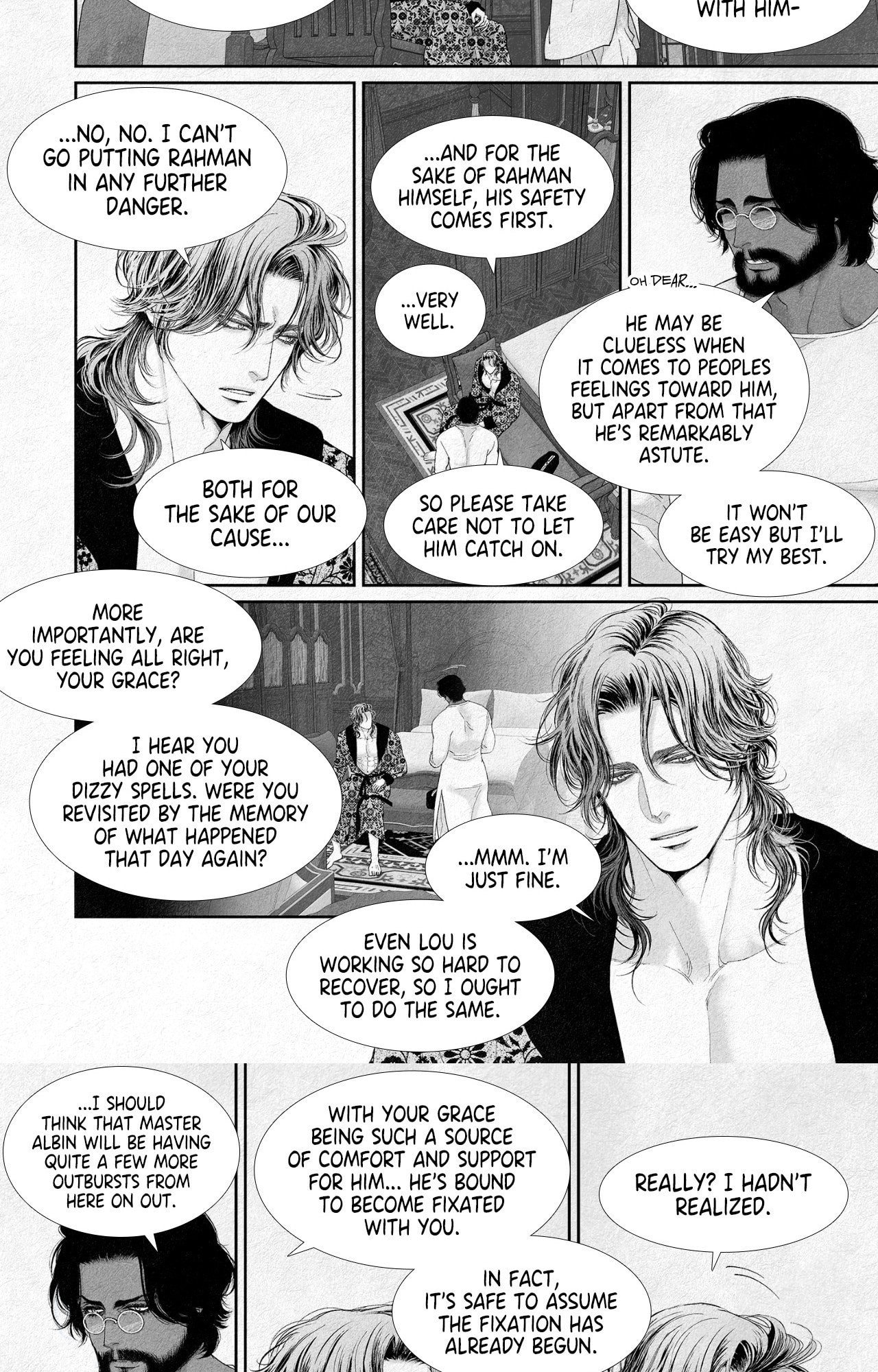 Read An Abyss chapter 17 image 2 on Lezhin