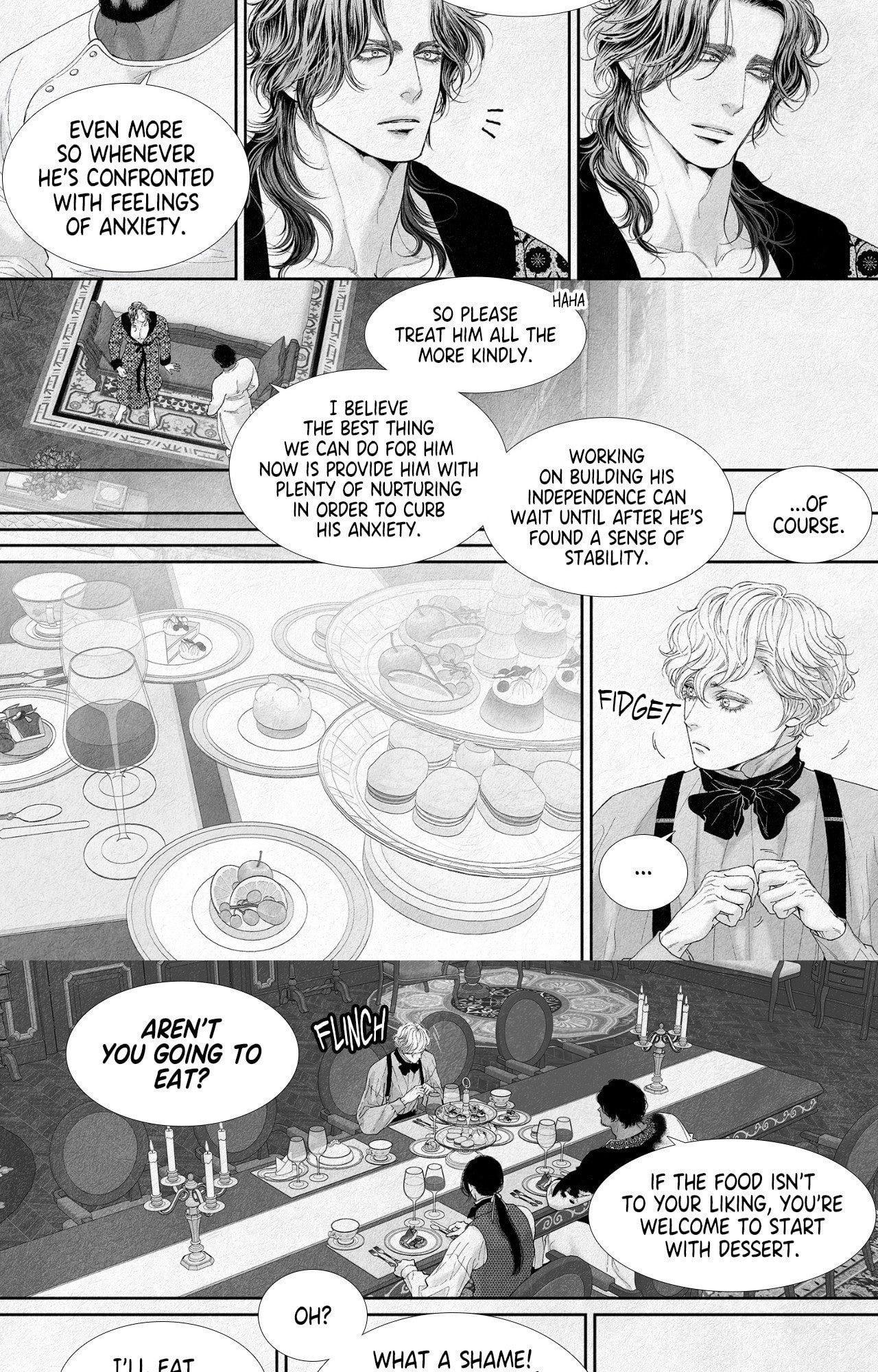 Read An Abyss chapter 17 image 3 on Lezhin