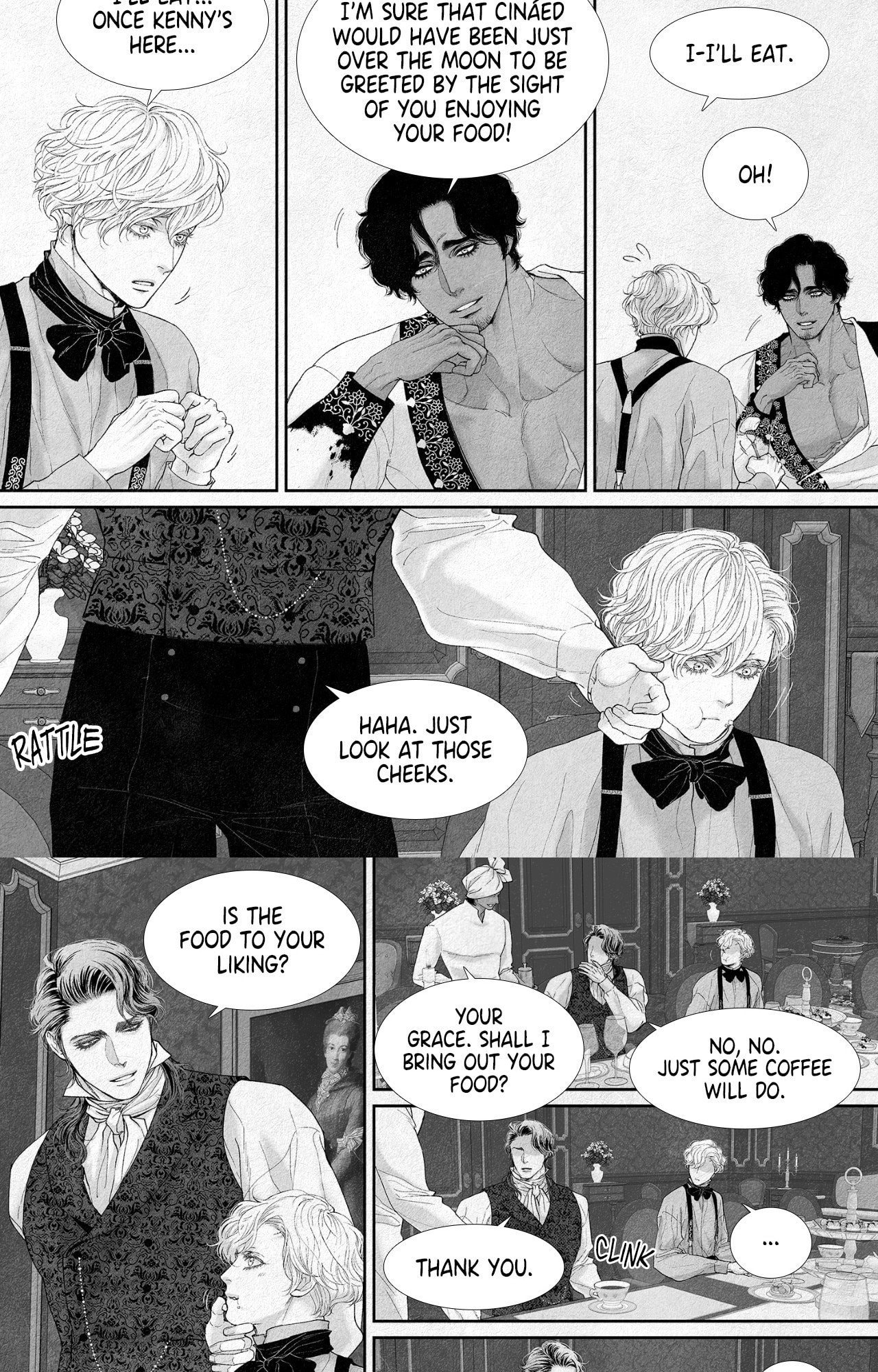 Read An Abyss chapter 17 image 4 on Lezhin