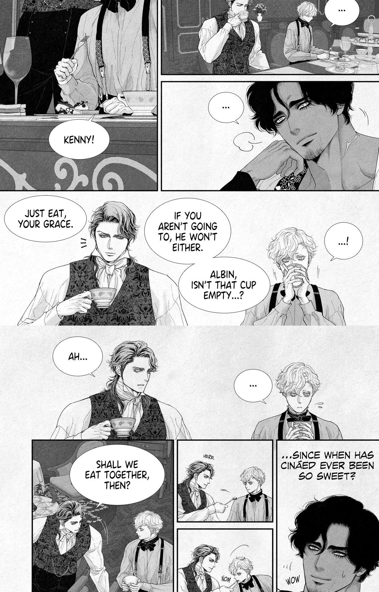 Read An Abyss chapter 17 image 5 on Lezhin