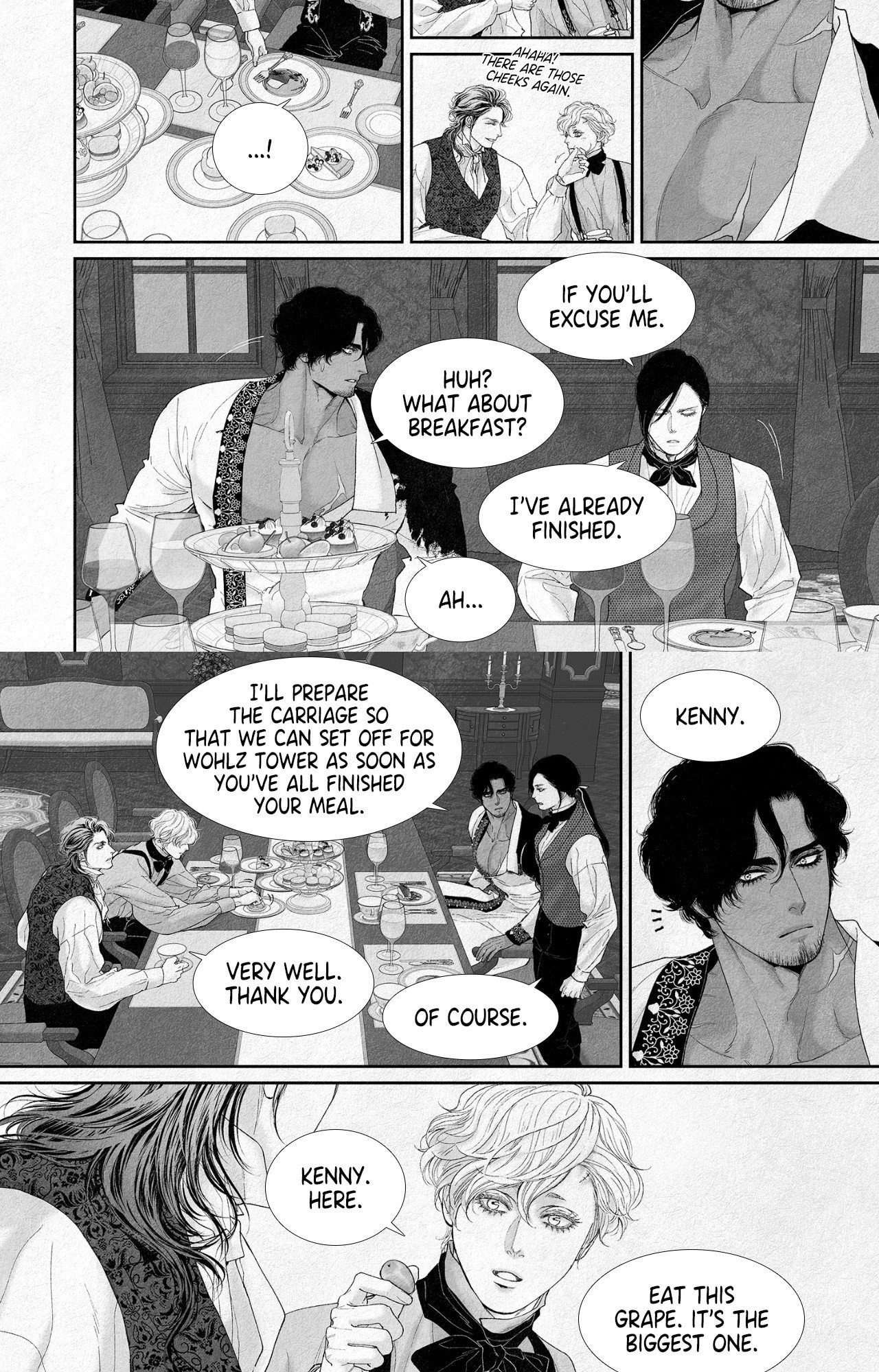 Read An Abyss chapter 17 image 6 on Lezhin