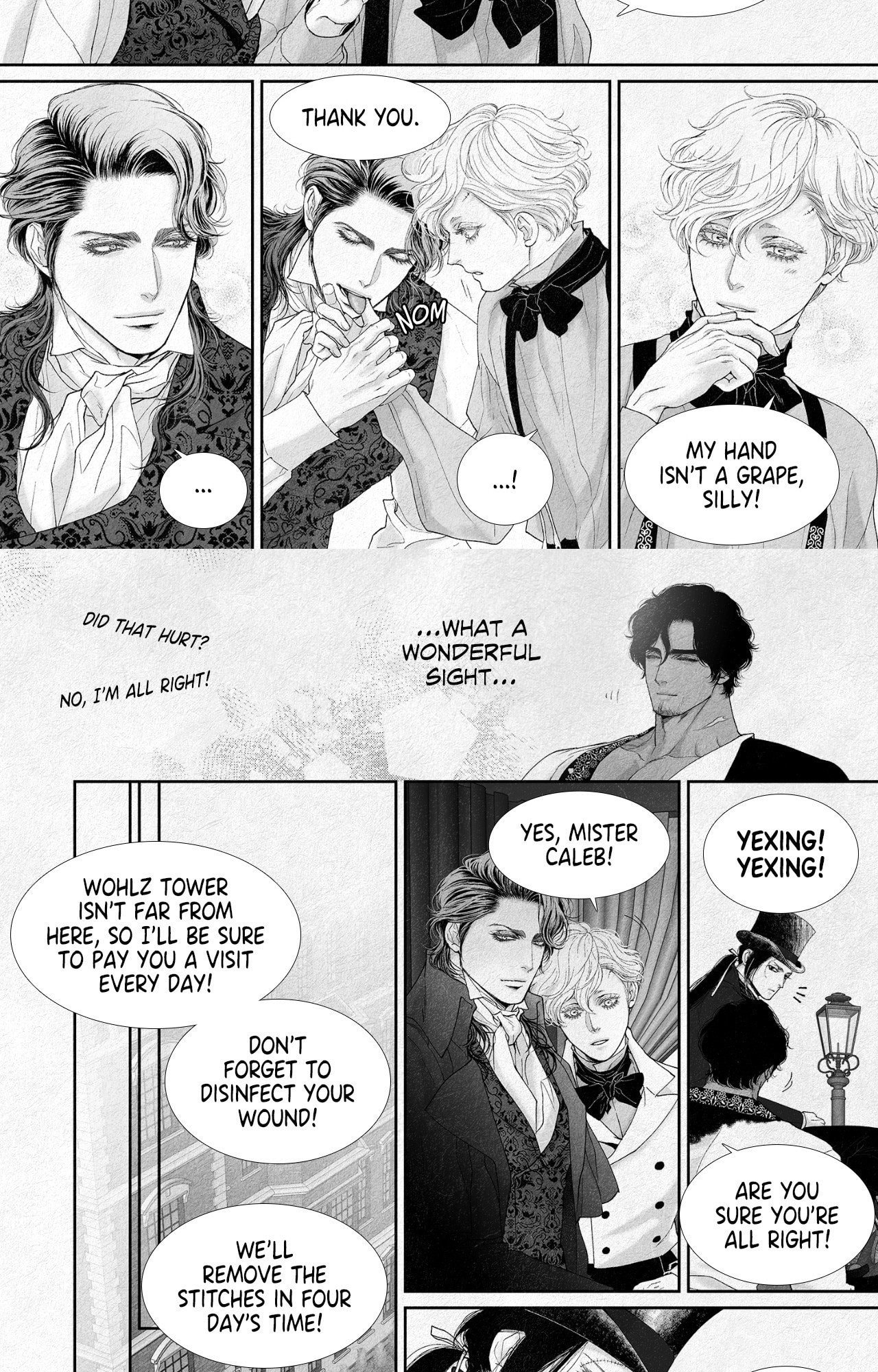 Read An Abyss chapter 17 image 7 on Lezhin
