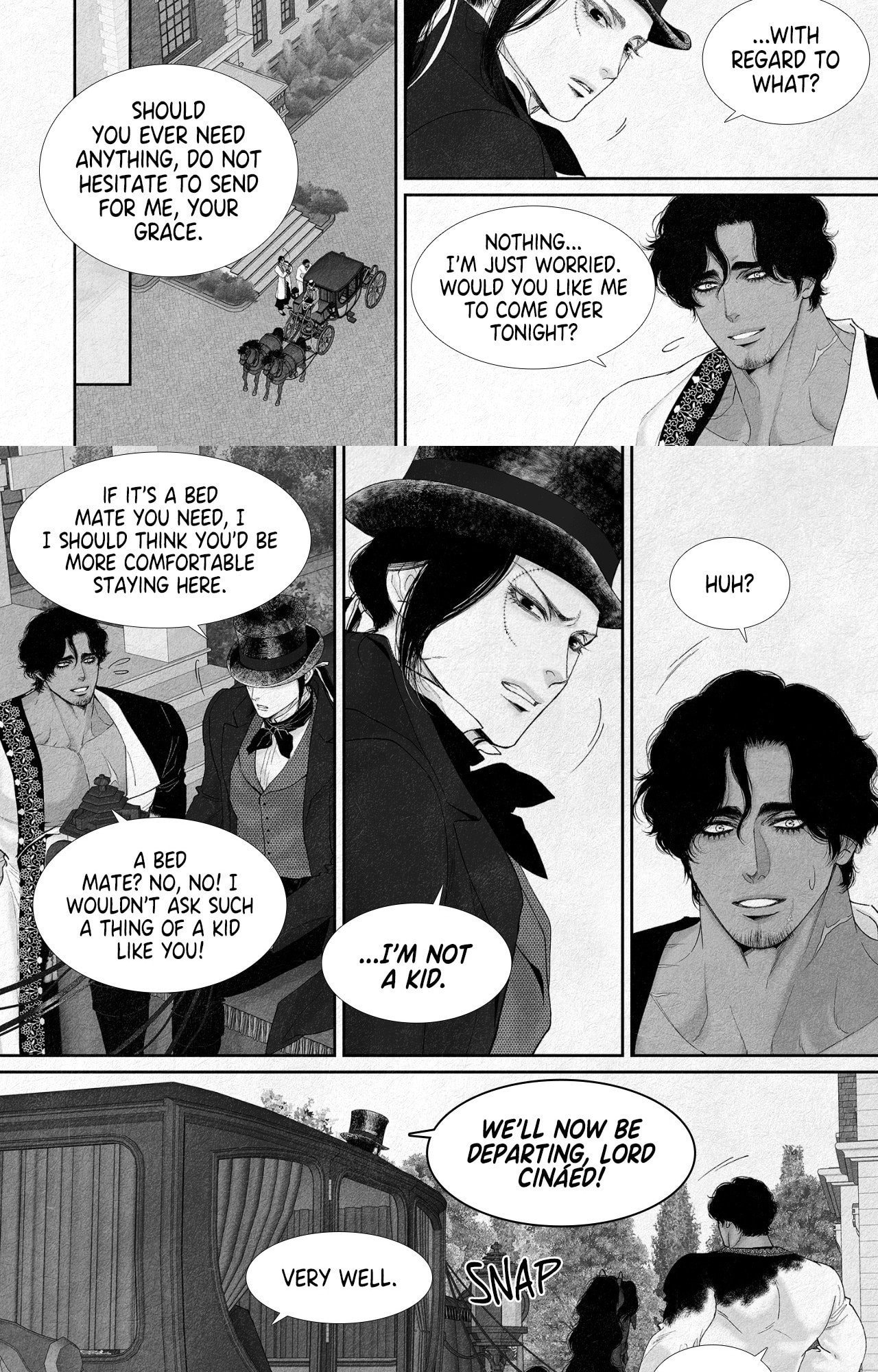 Read An Abyss chapter 17 image 8 on Lezhin