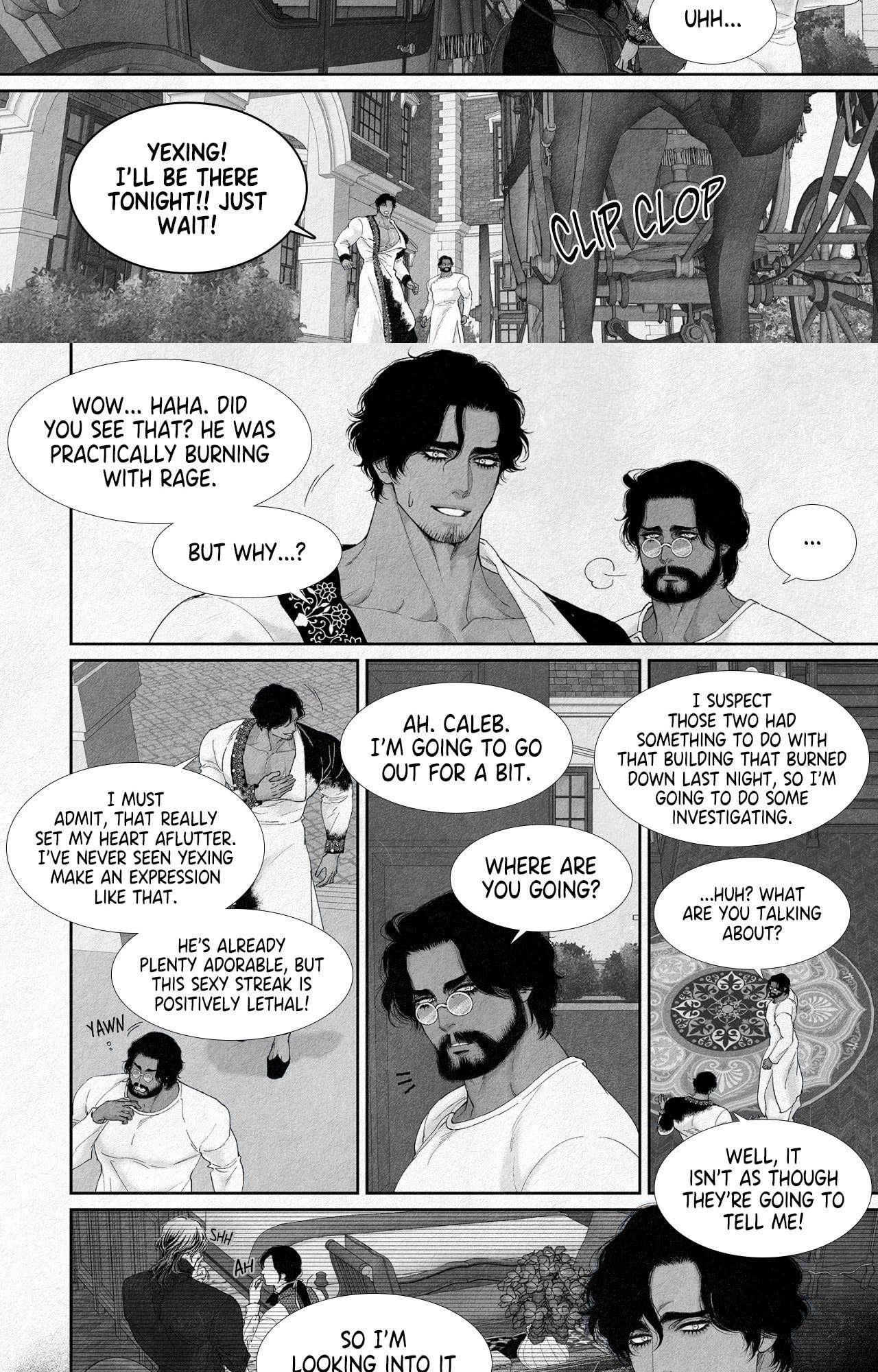 Read An Abyss chapter 17 image 9 on Lezhin