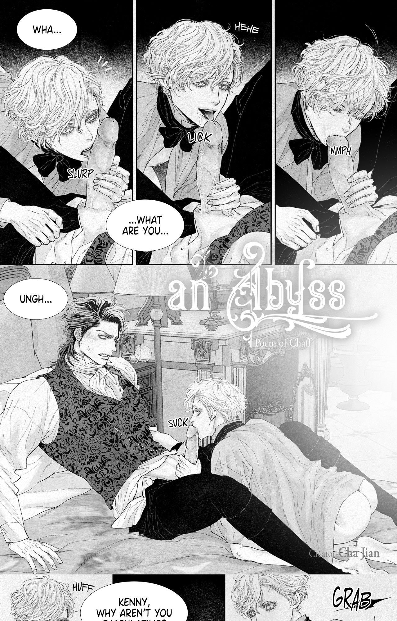 Read An Abyss chapter 18 image 0 on Lezhin