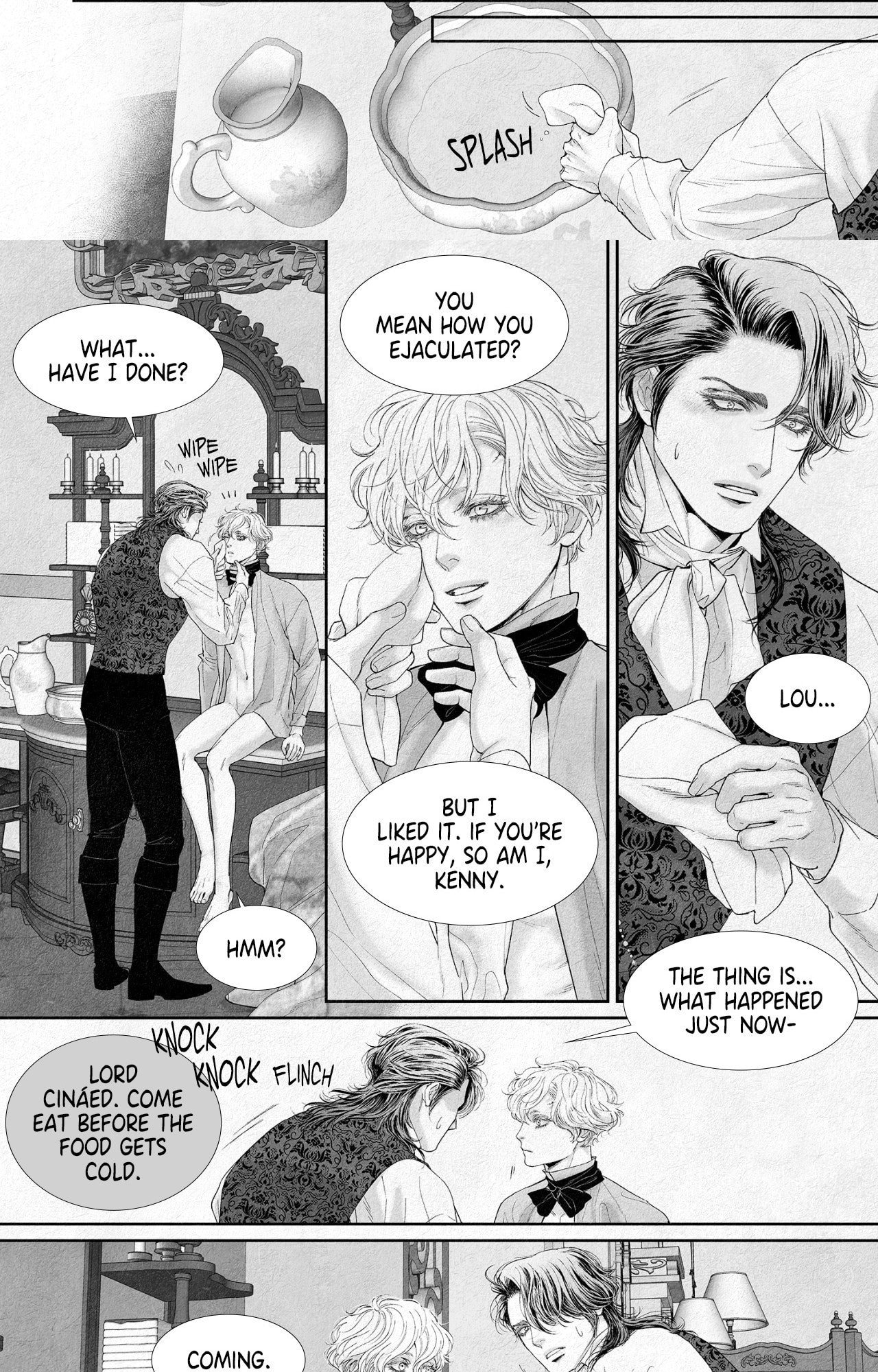 Read An Abyss chapter 18 image 10 on Lezhin