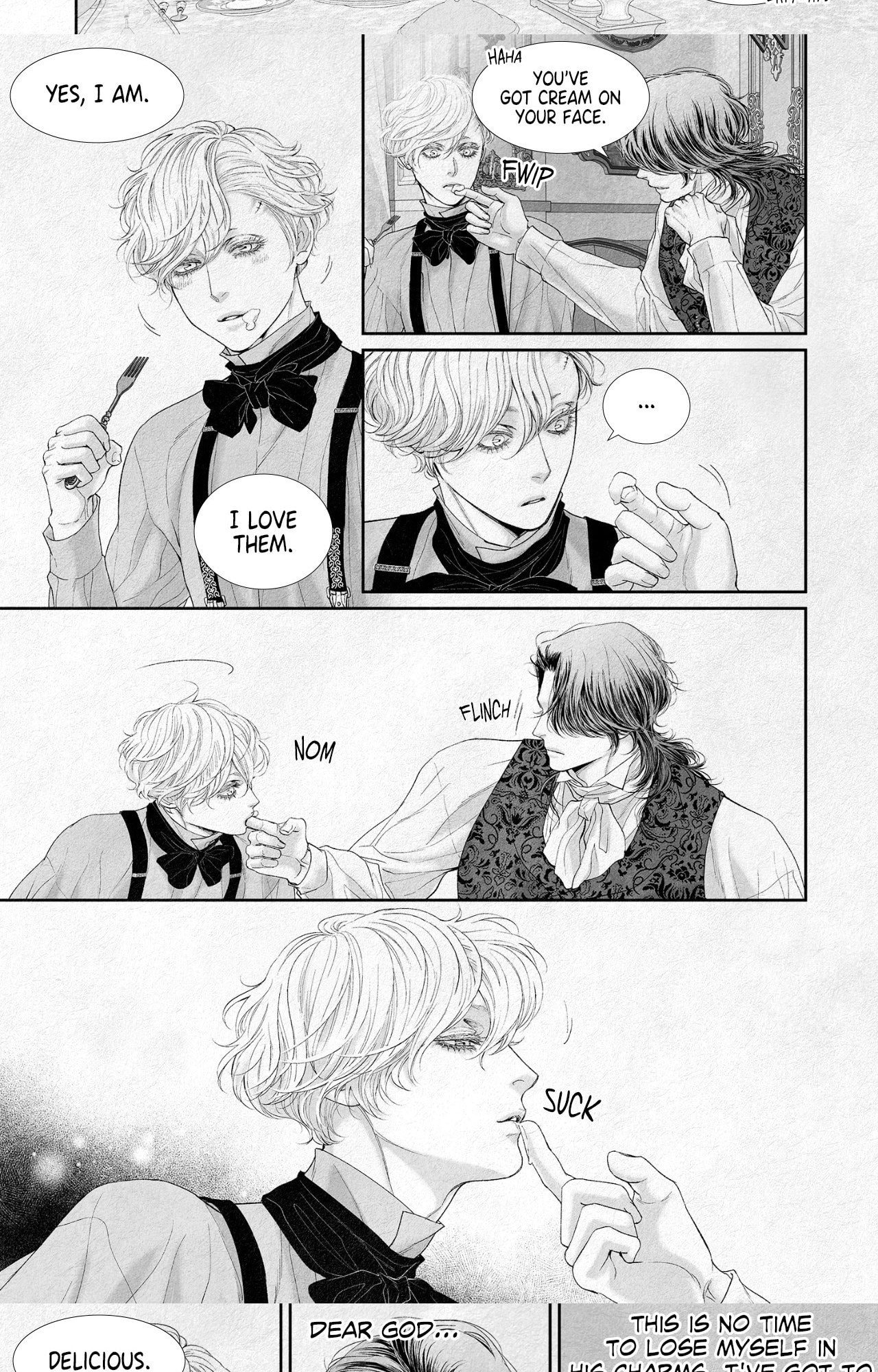 Read An Abyss chapter 18 image 12 on Lezhin