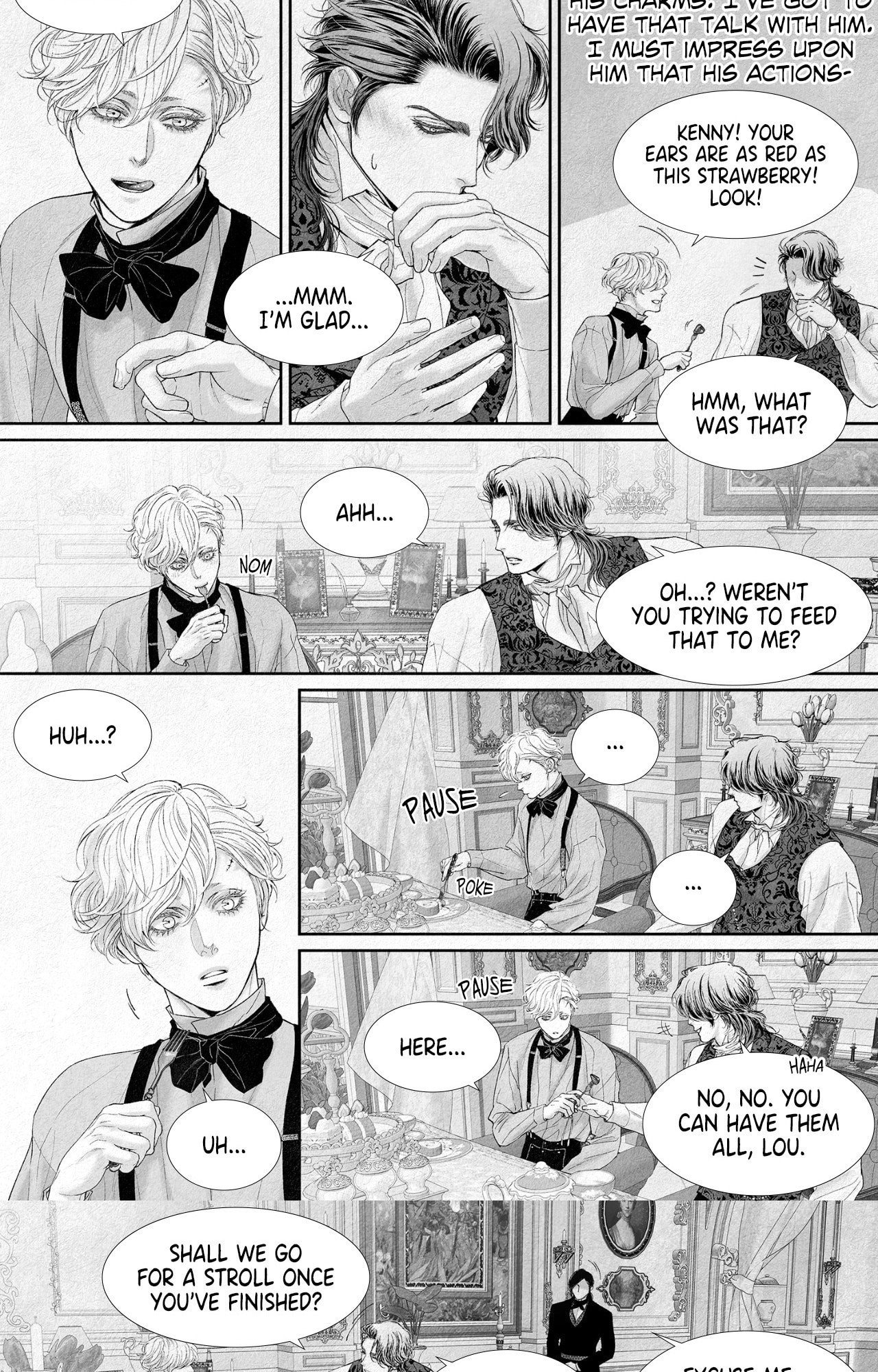 Read An Abyss chapter 18 image 13 on Lezhin