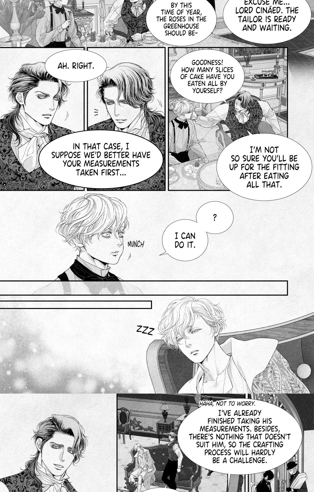 Read An Abyss chapter 18 image 14 on Lezhin