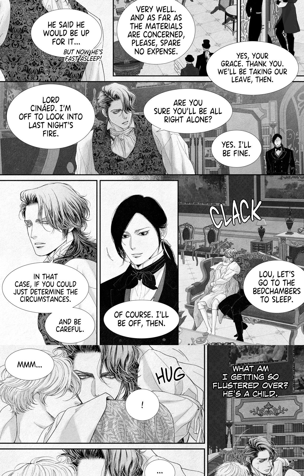 Read An Abyss chapter 18 image 15 on Lezhin