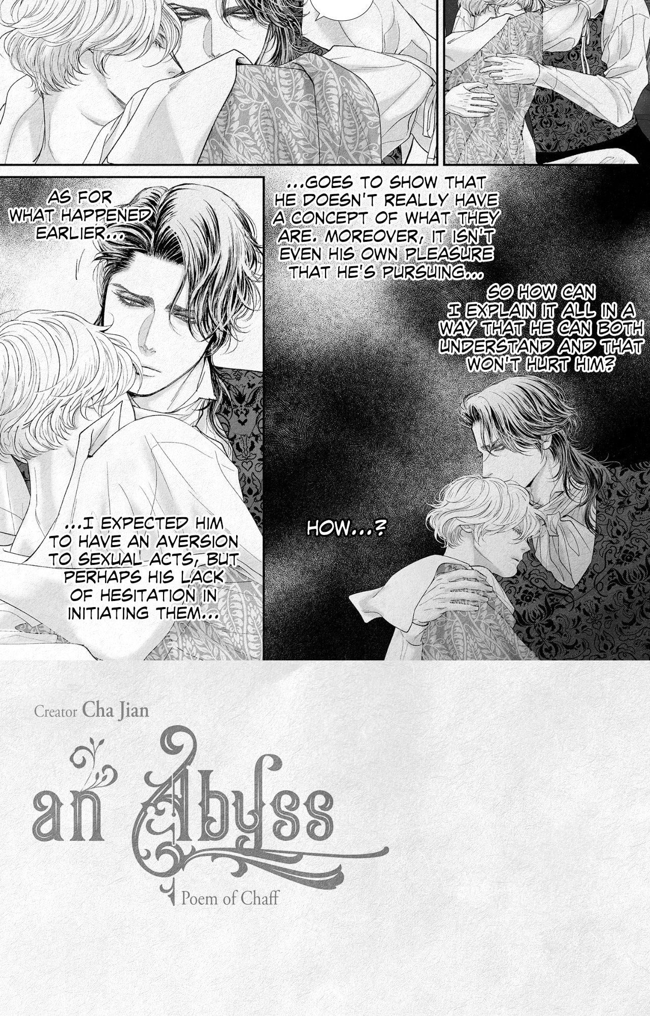 Read An Abyss chapter 18 image 16 on Lezhin