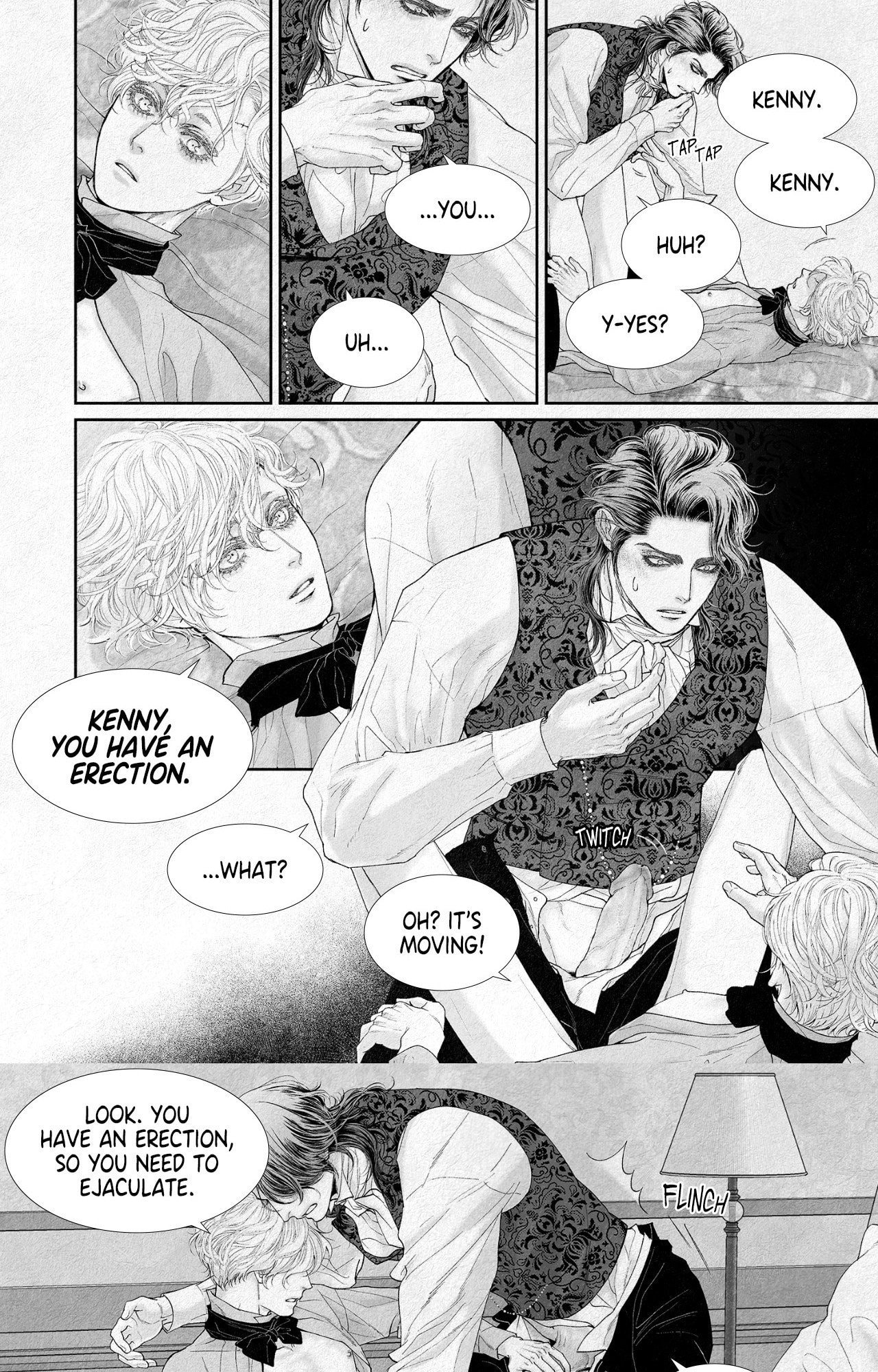 Read An Abyss chapter 18 image 2 on Lezhin