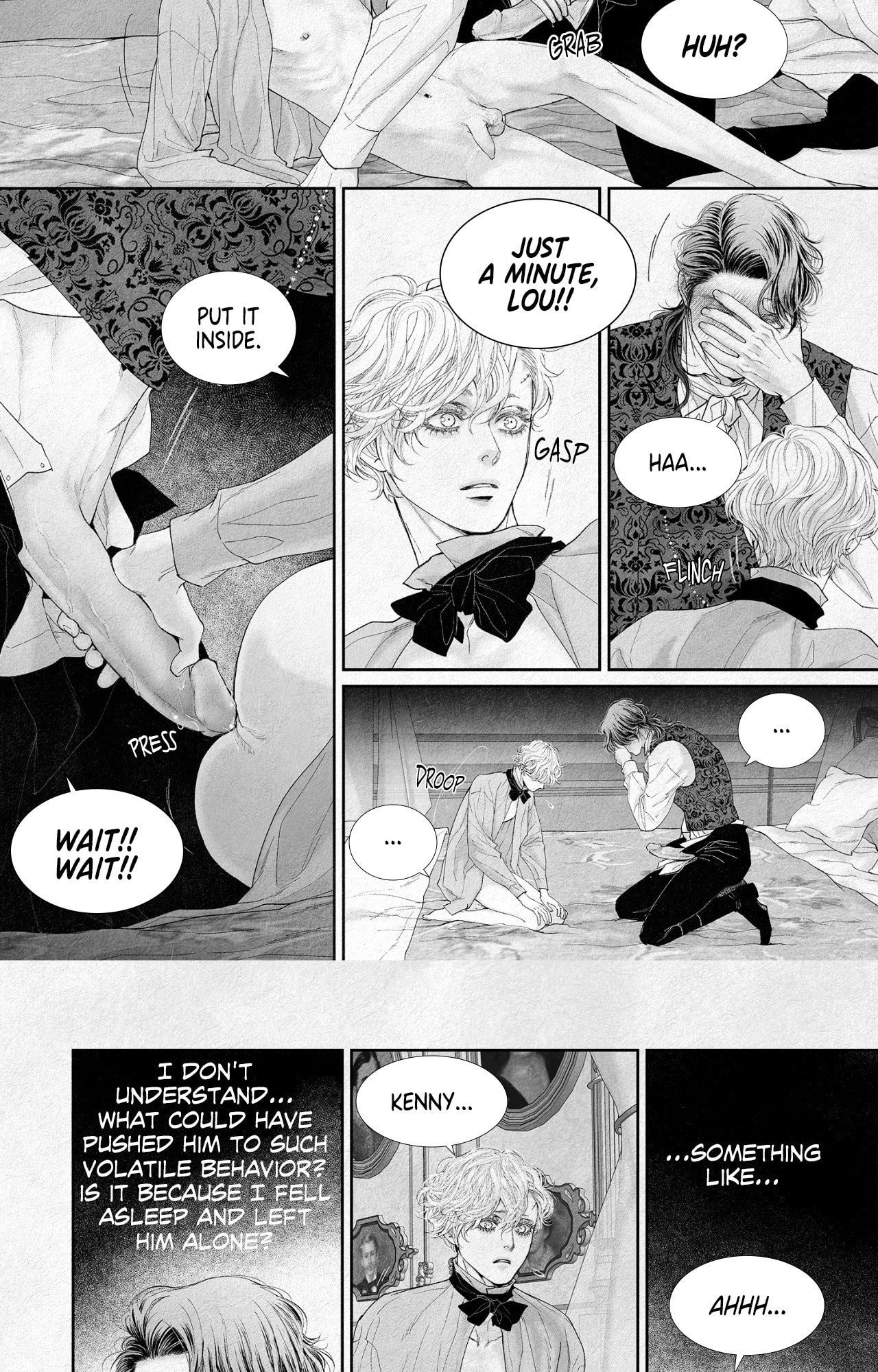 Read An Abyss chapter 18 image 3 on Lezhin