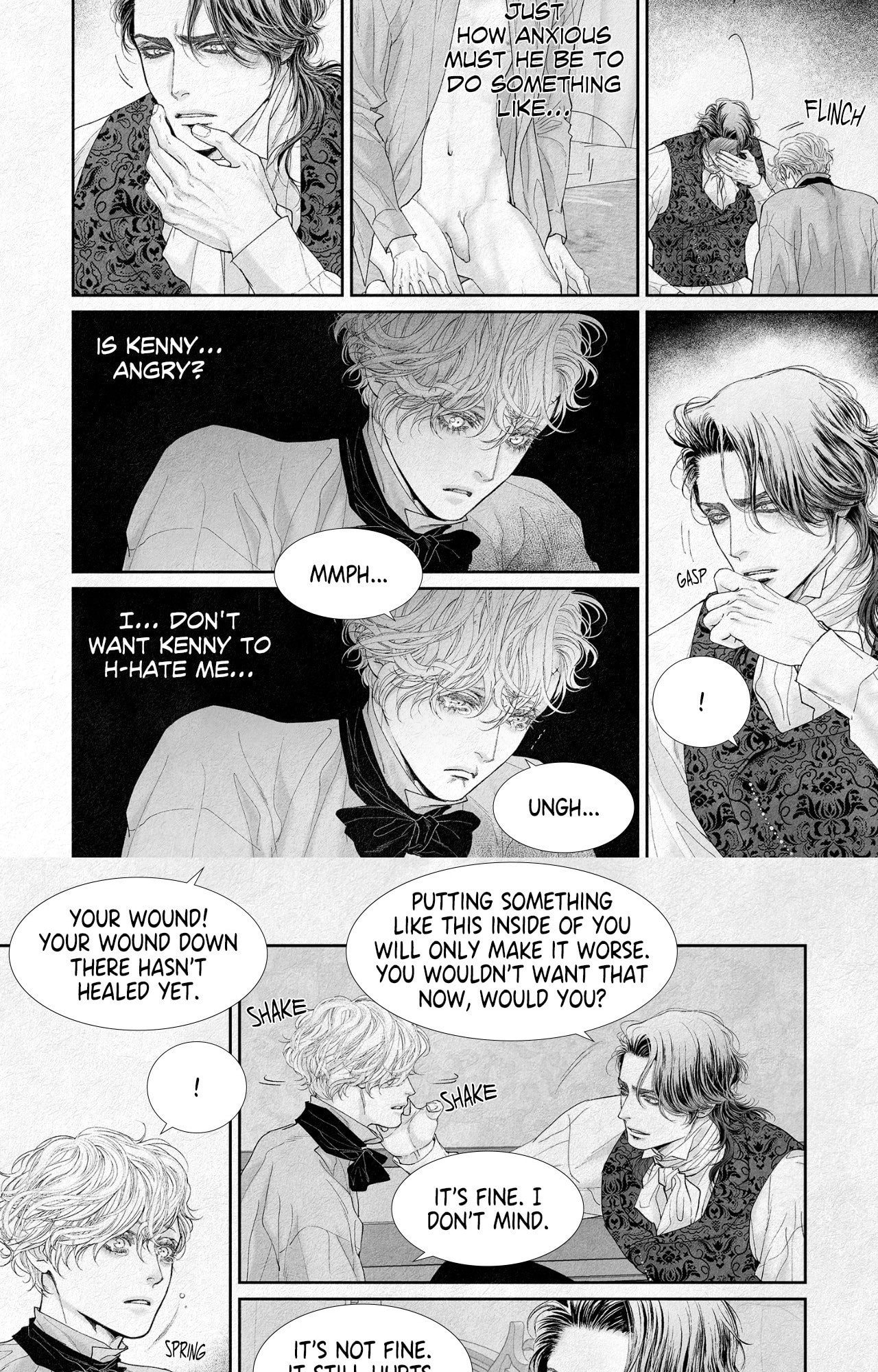 Read An Abyss chapter 18 image 4 on Lezhin