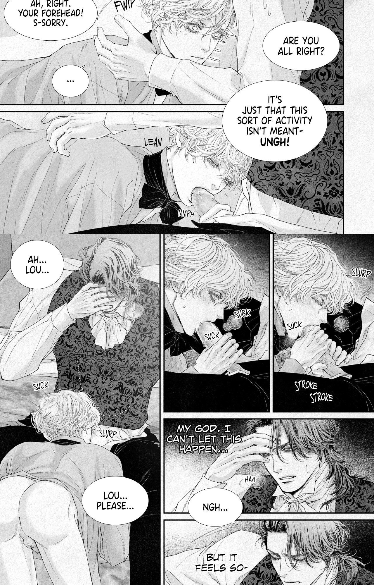 Read An Abyss chapter 18 image 7 on Lezhin