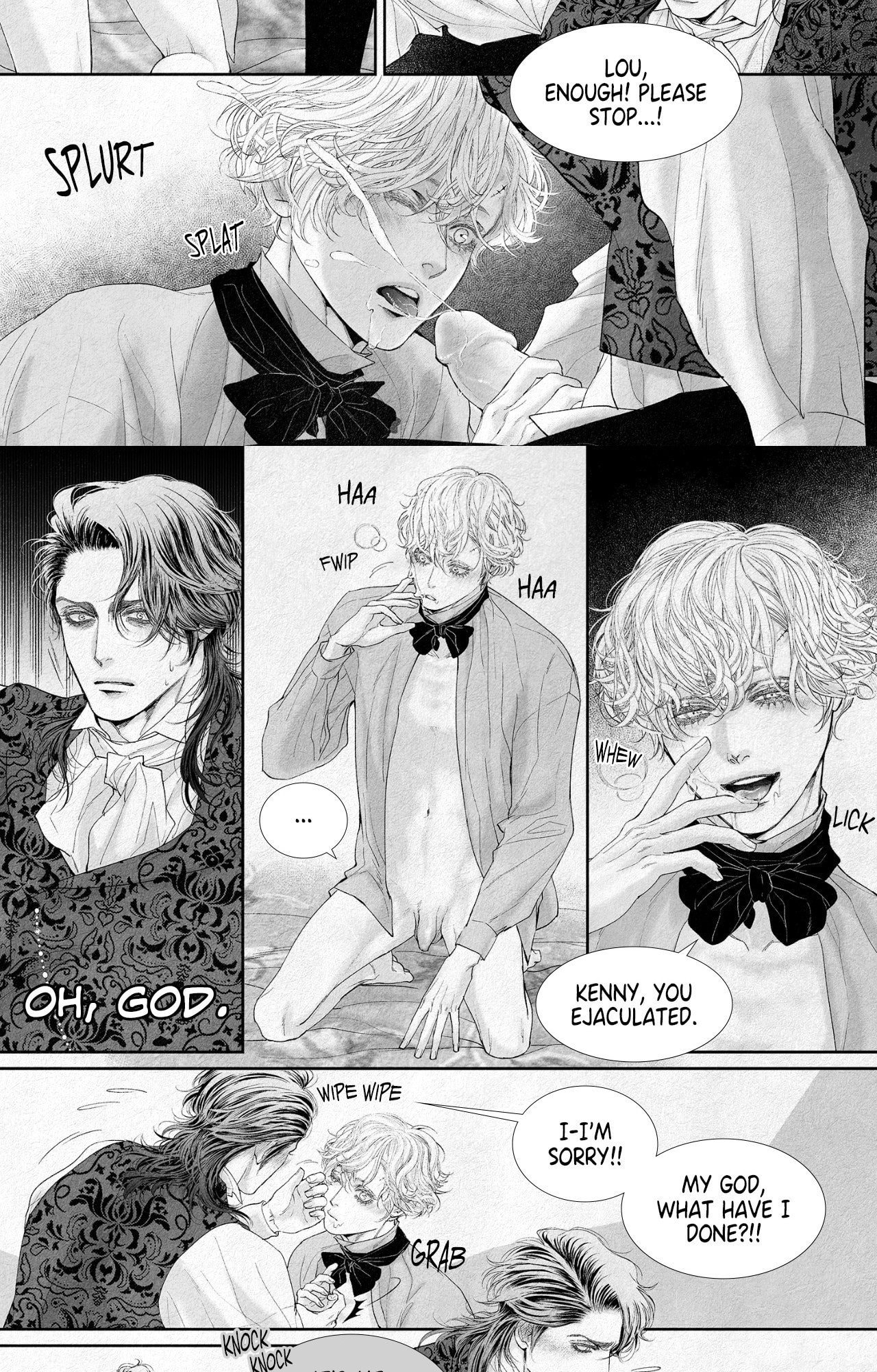 Read An Abyss chapter 18 image 8 on Lezhin