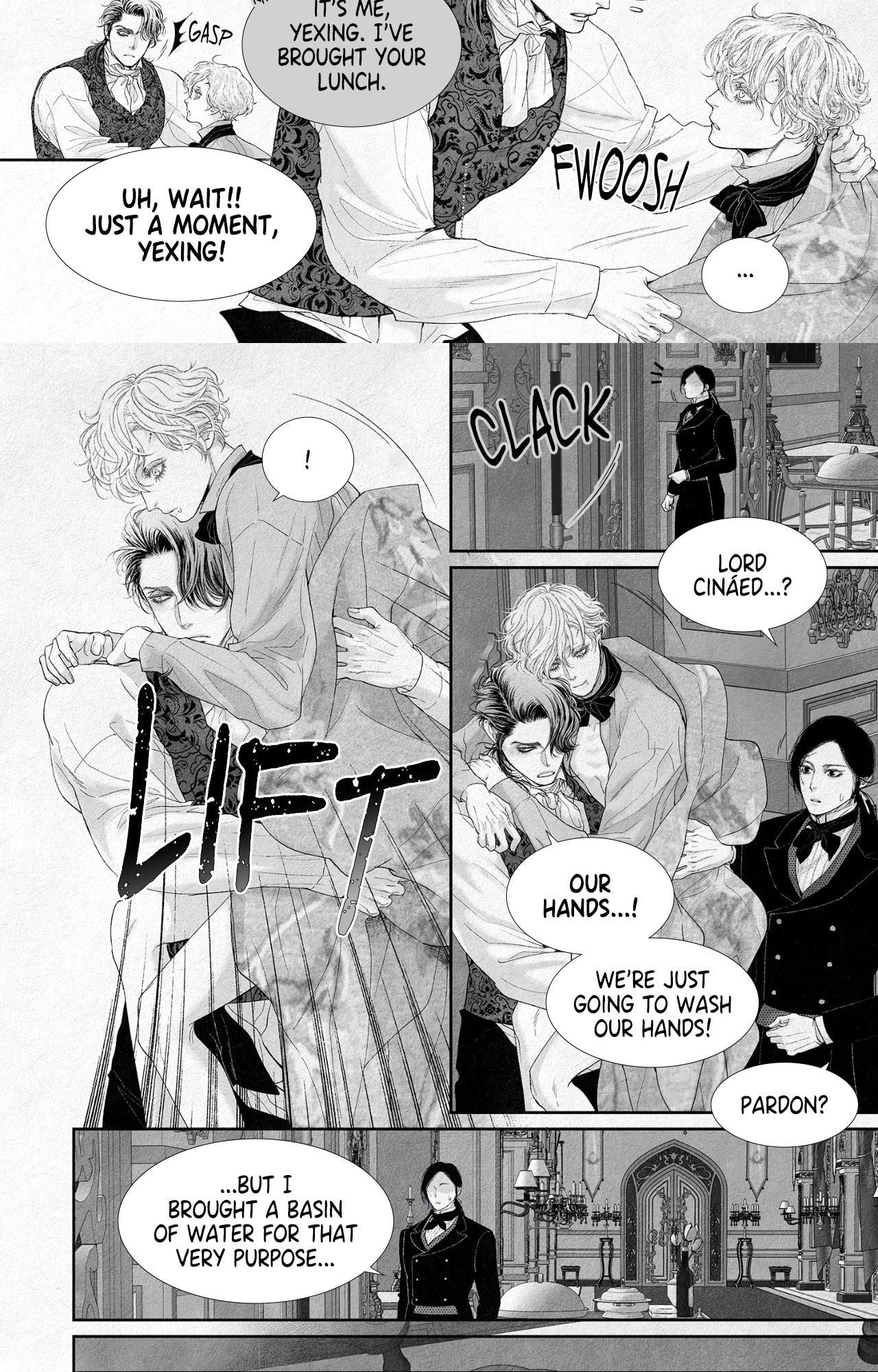 Read An Abyss chapter 18 image 9 on Lezhin