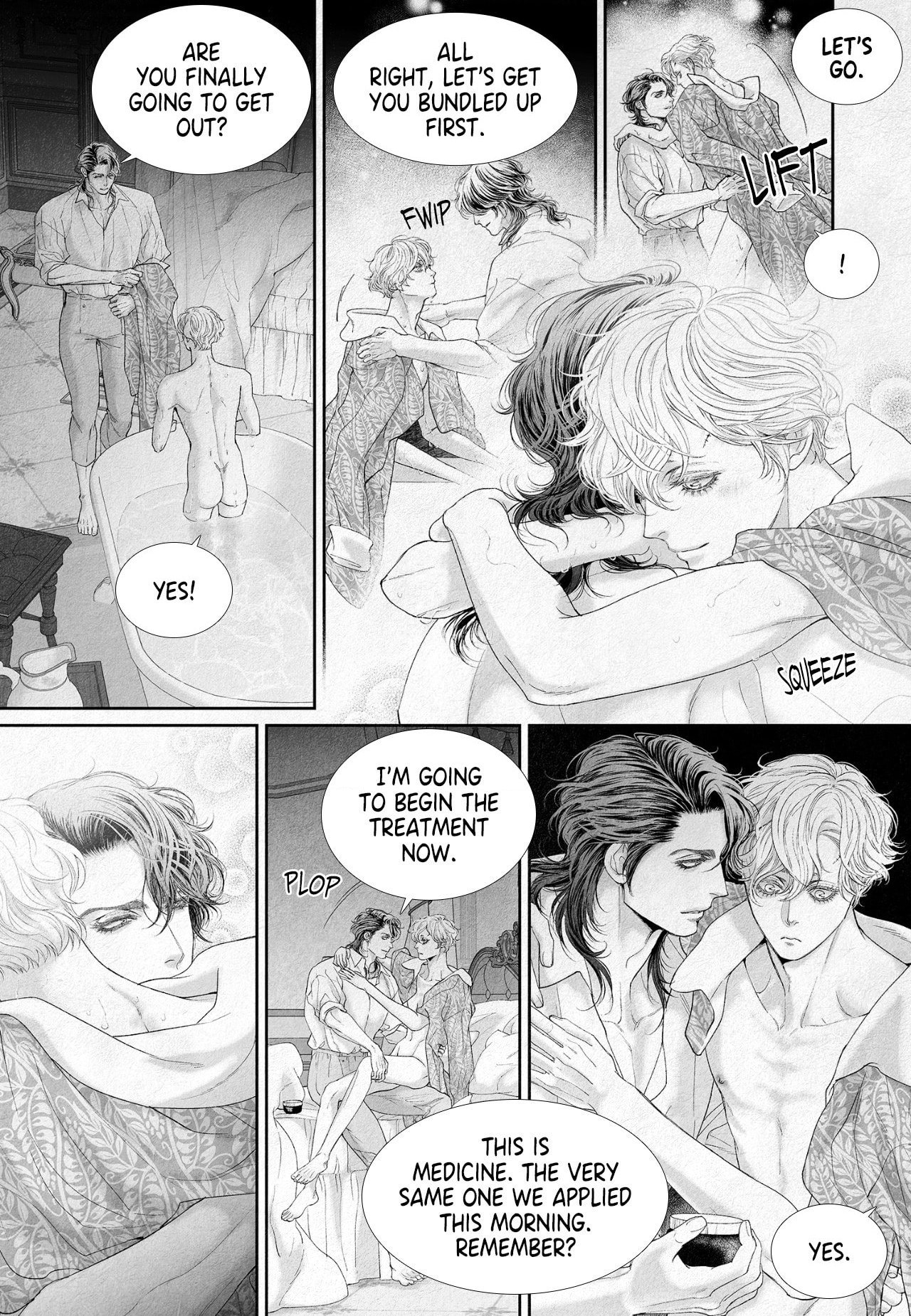 Read An Abyss chapter 19 image 11 on Lezhin