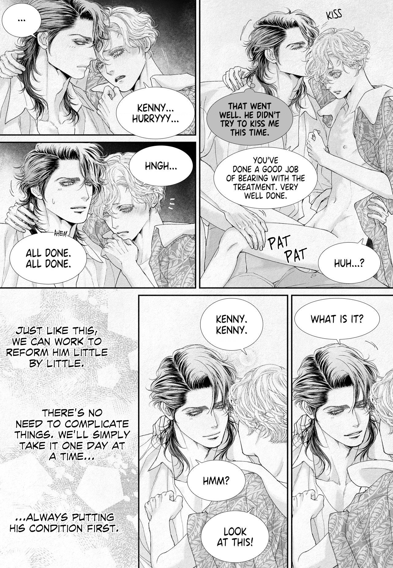 Read An Abyss chapter 19 image 13 on Lezhin