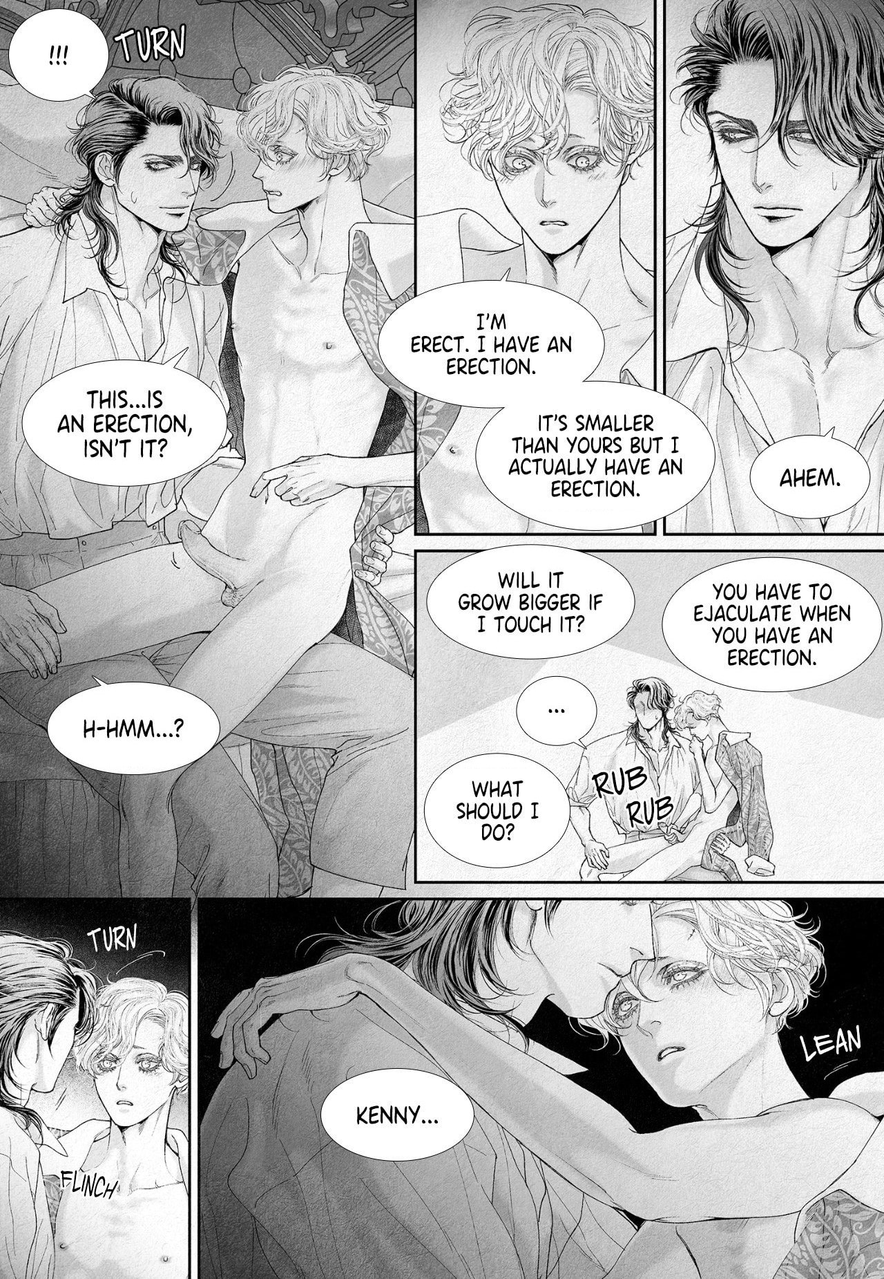 Read An Abyss chapter 19 image 14 on Lezhin
