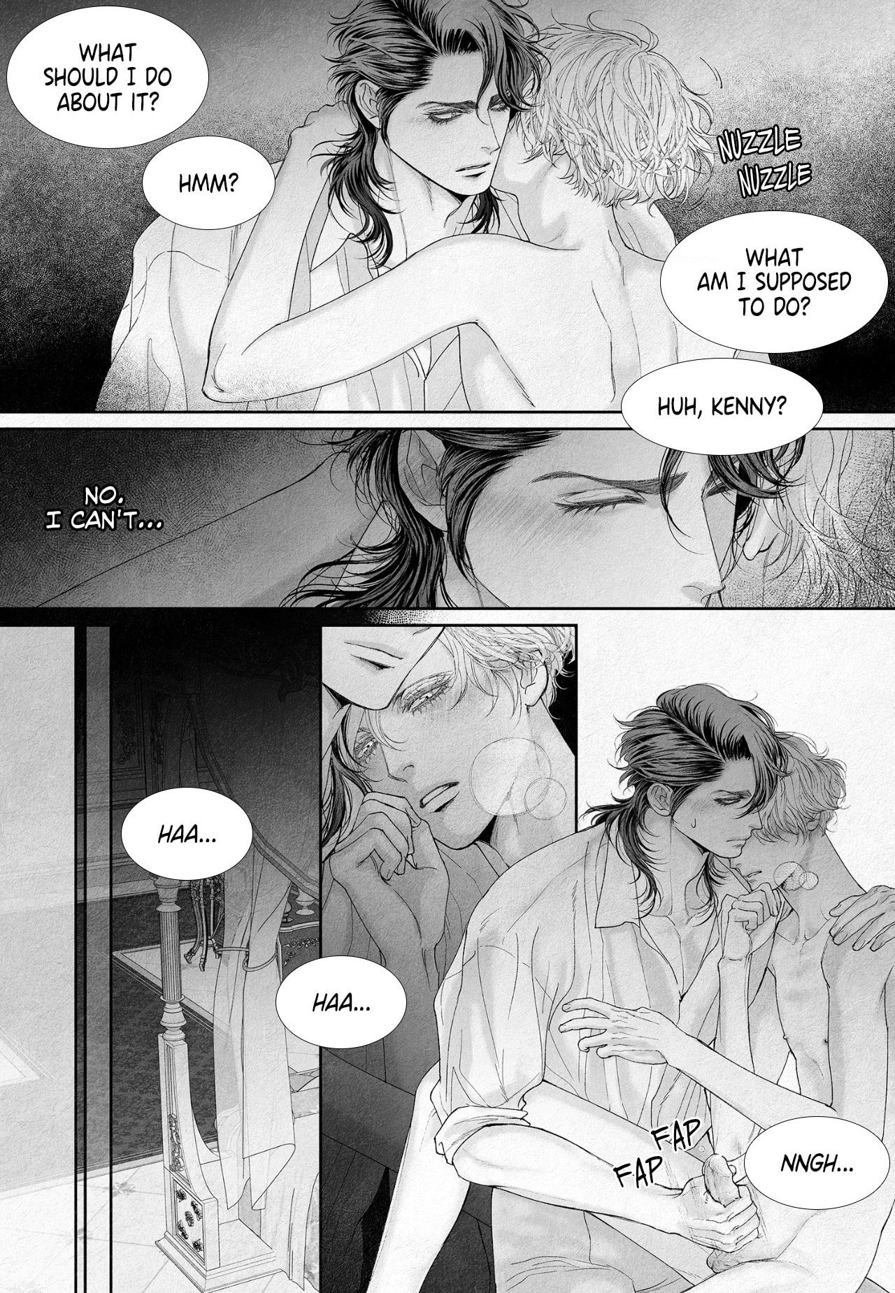 Read An Abyss chapter 19 image 15 on Lezhin