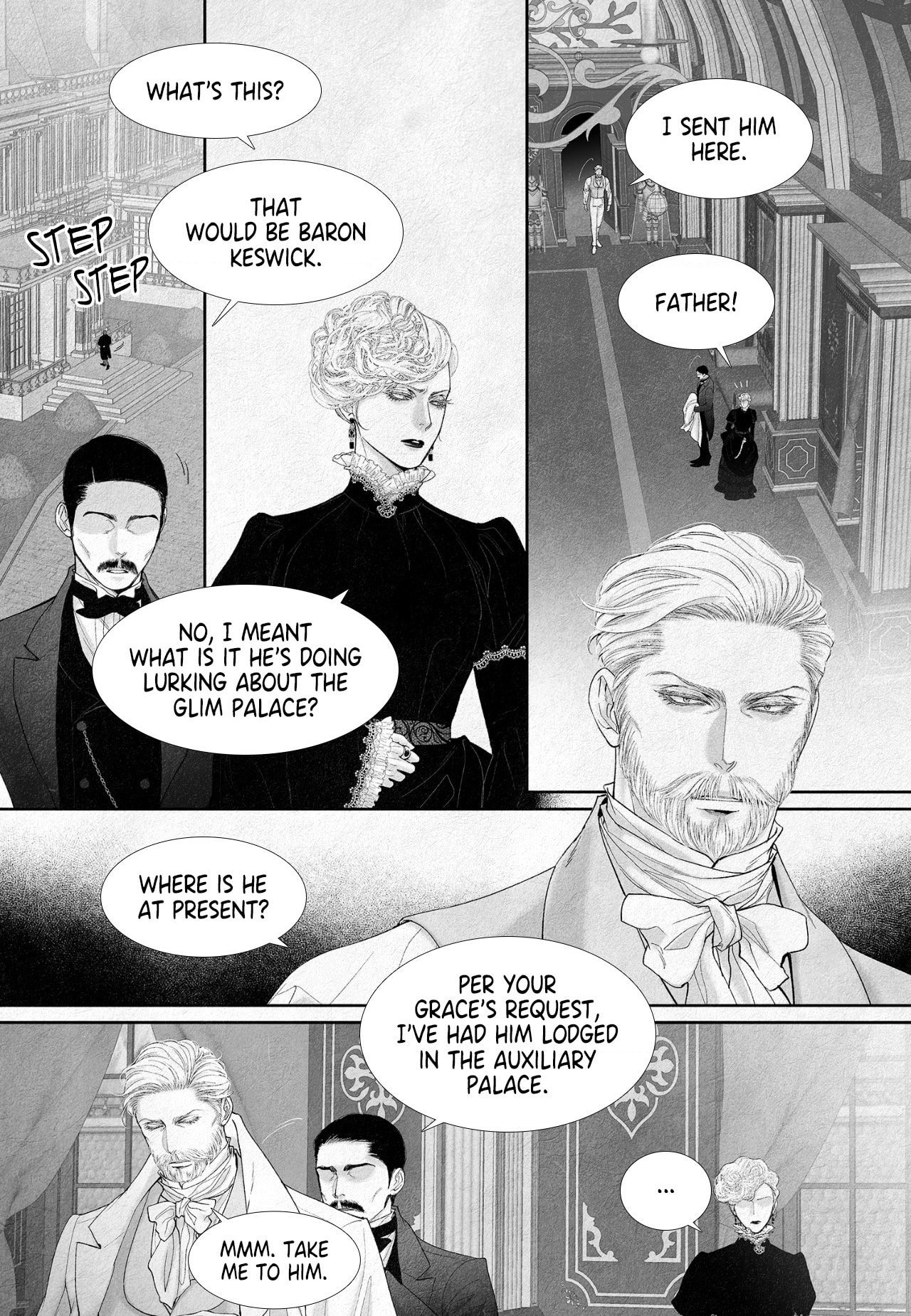 Read An Abyss chapter 19 image 2 on Lezhin
