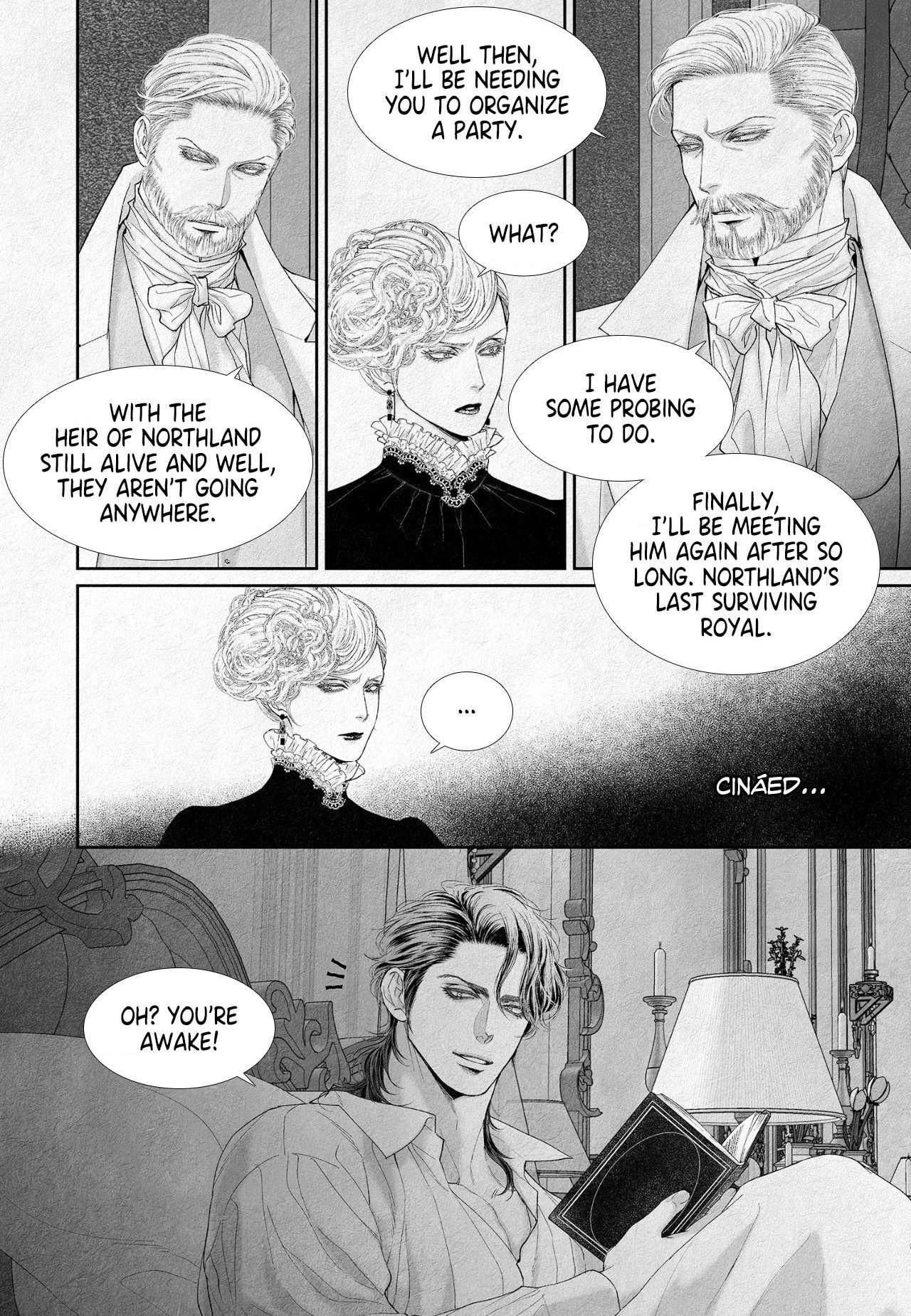 Read An Abyss chapter 19 image 6 on Lezhin