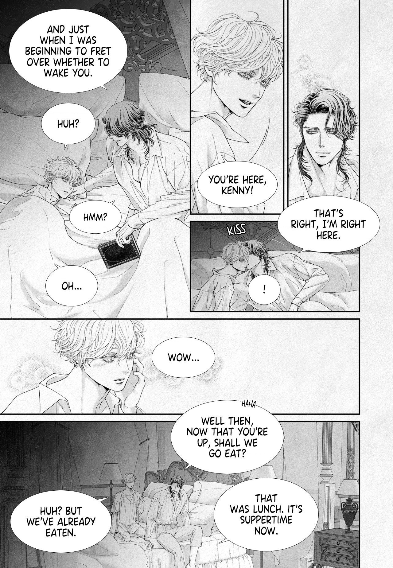 Read An Abyss chapter 19 image 7 on Lezhin