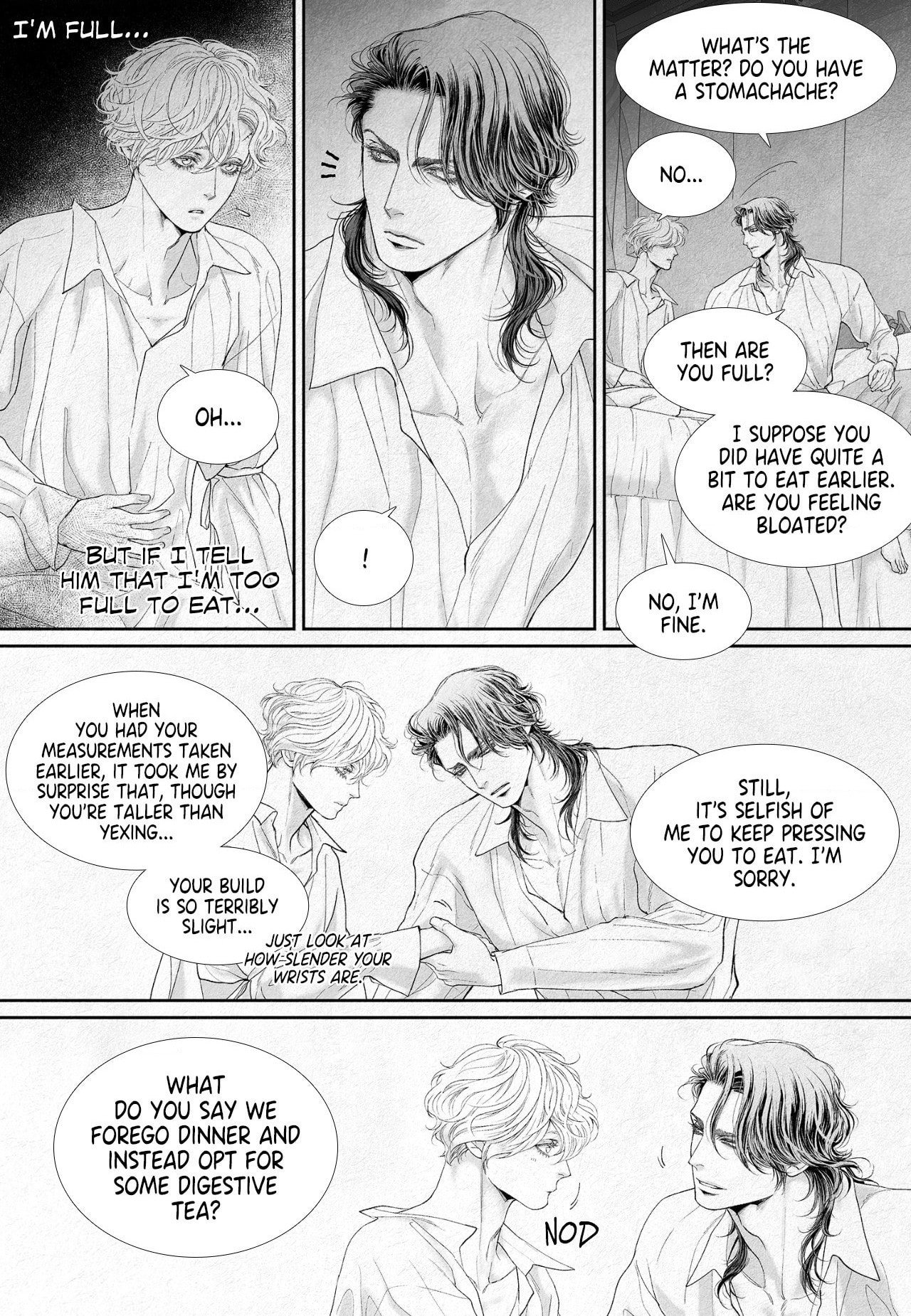 Read An Abyss chapter 19 image 8 on Lezhin