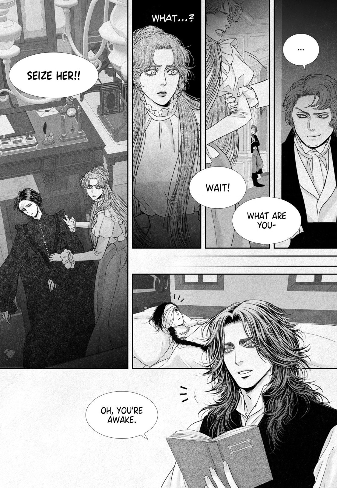 Read An Abyss chapter 2 image 1 on Lezhin