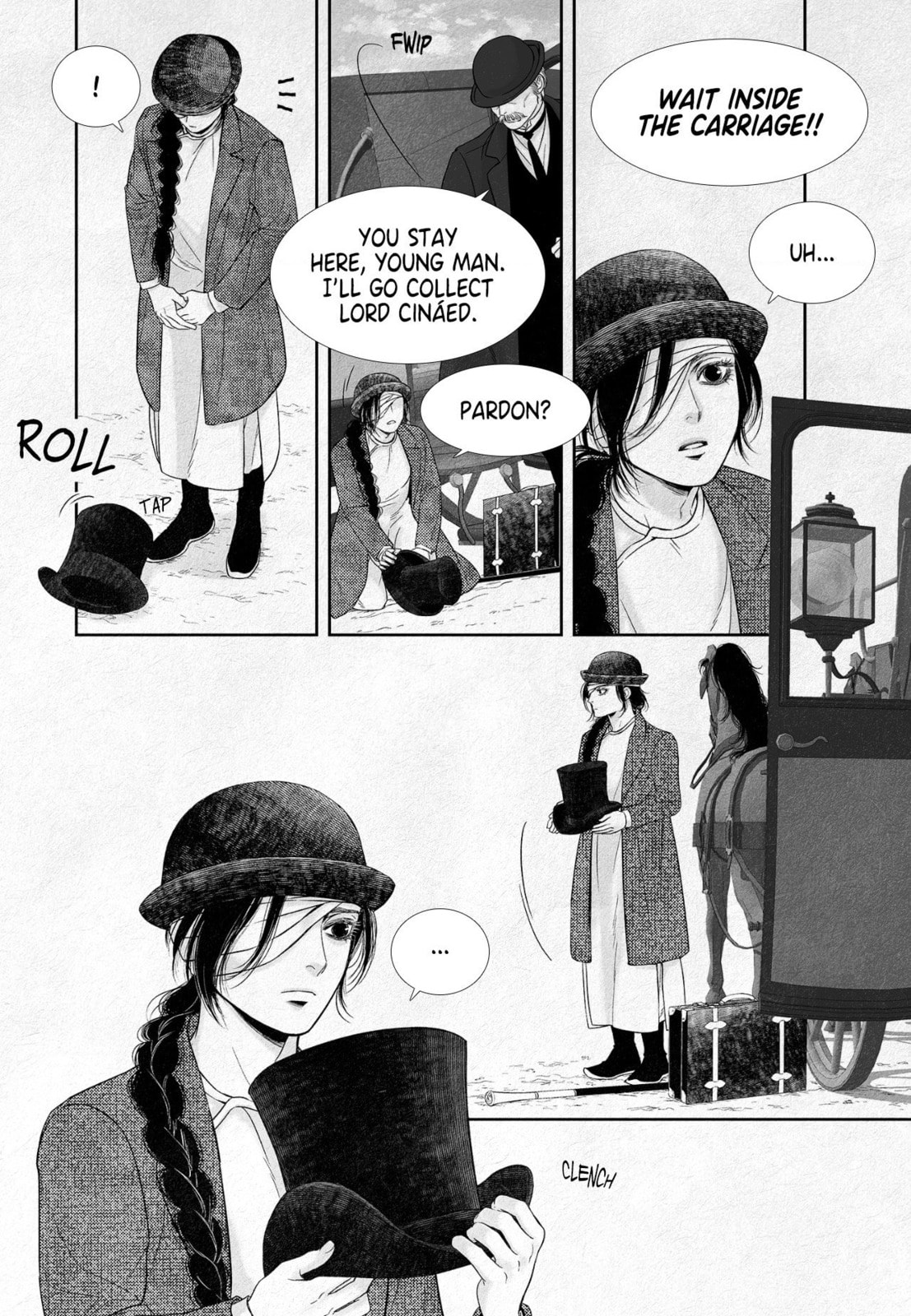 Read An Abyss chapter 2 image 12 on Lezhin