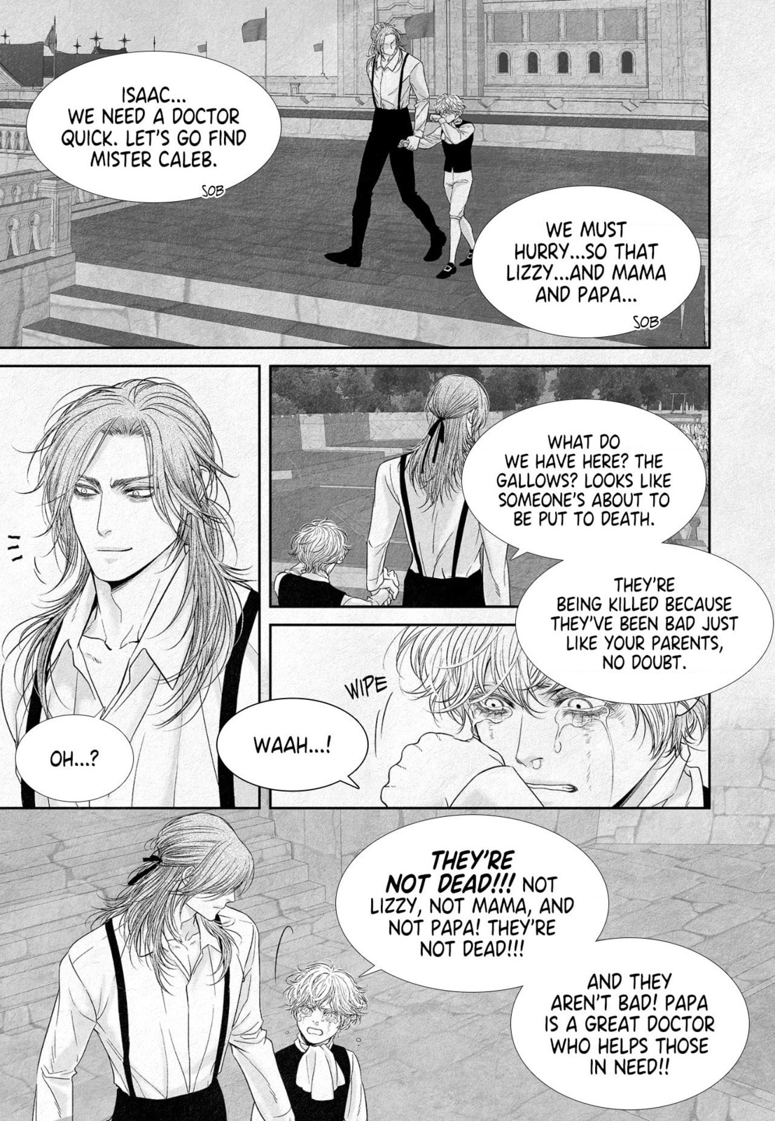 Read An Abyss chapter 2 image 13 on Lezhin