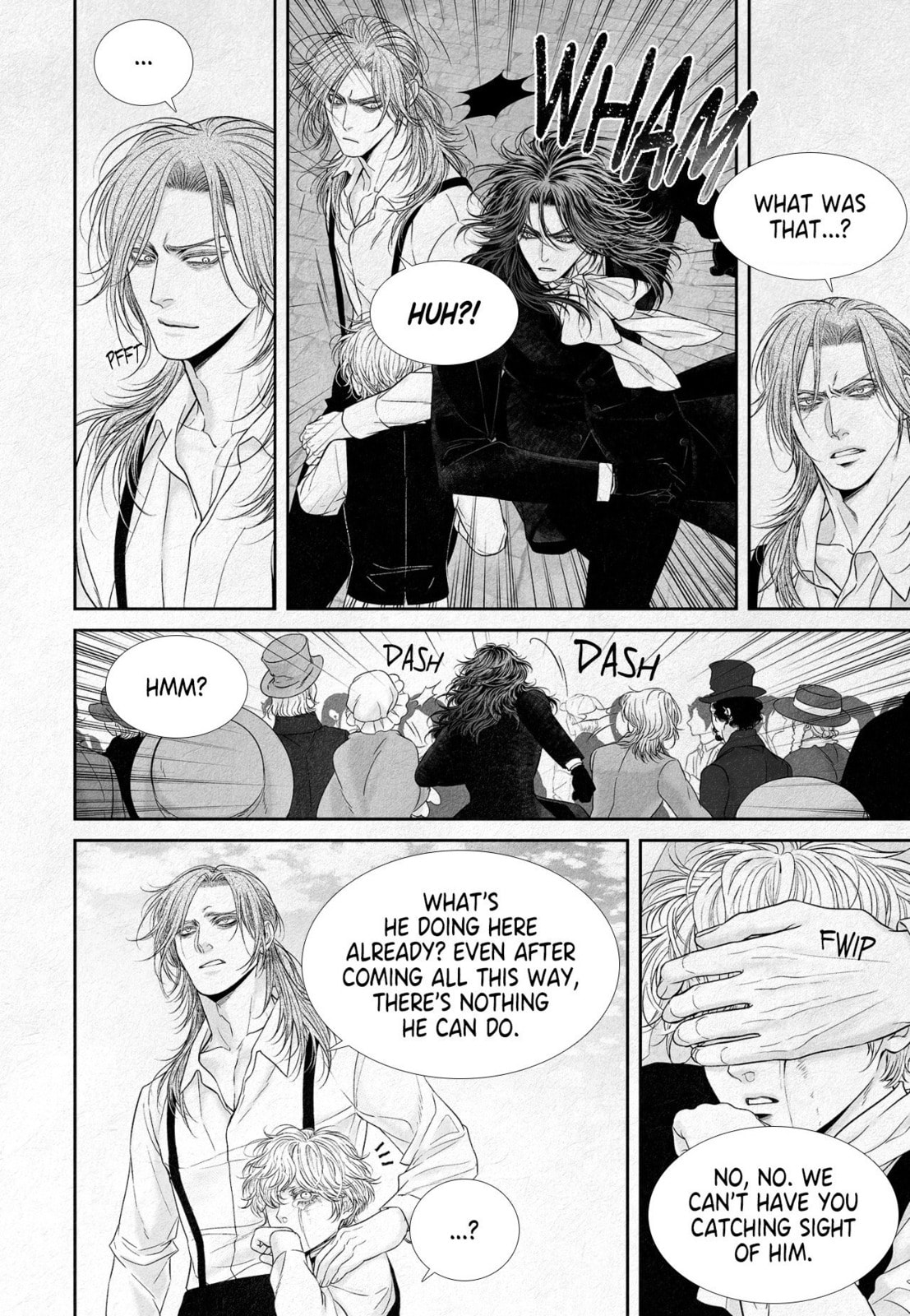 Read An Abyss chapter 2 image 14 on Lezhin