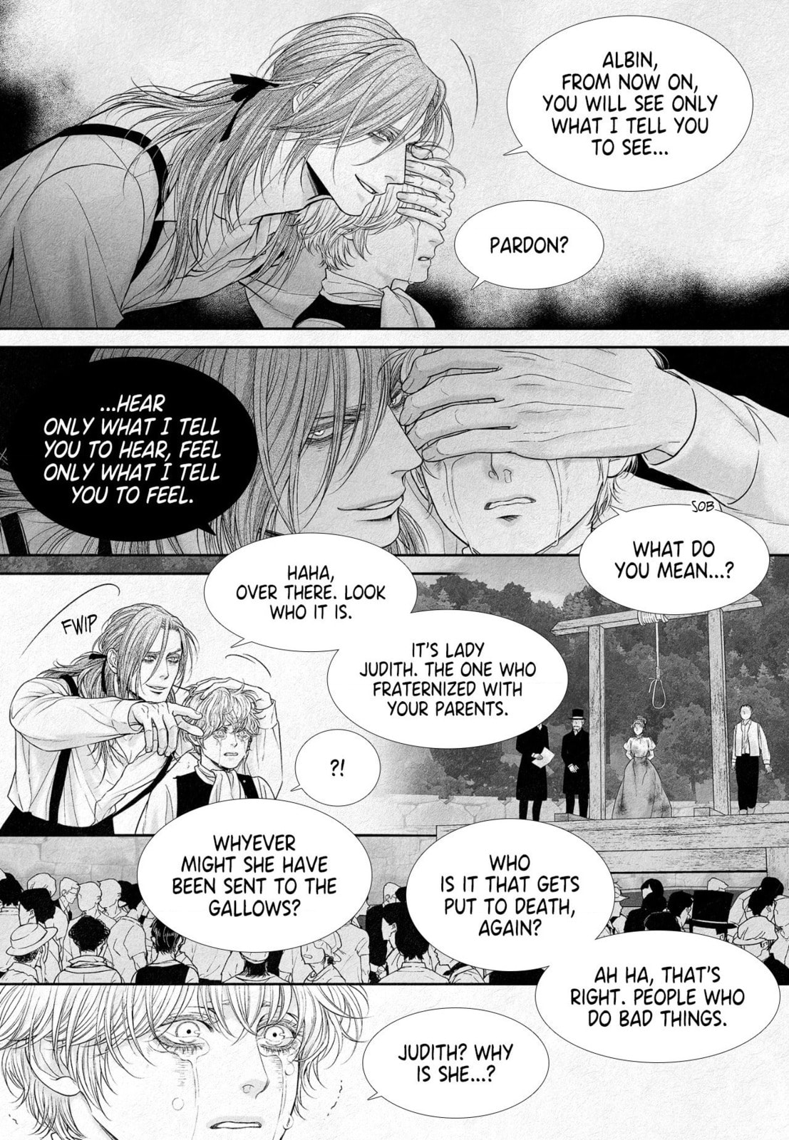 Read An Abyss chapter 2 image 15 on Lezhin