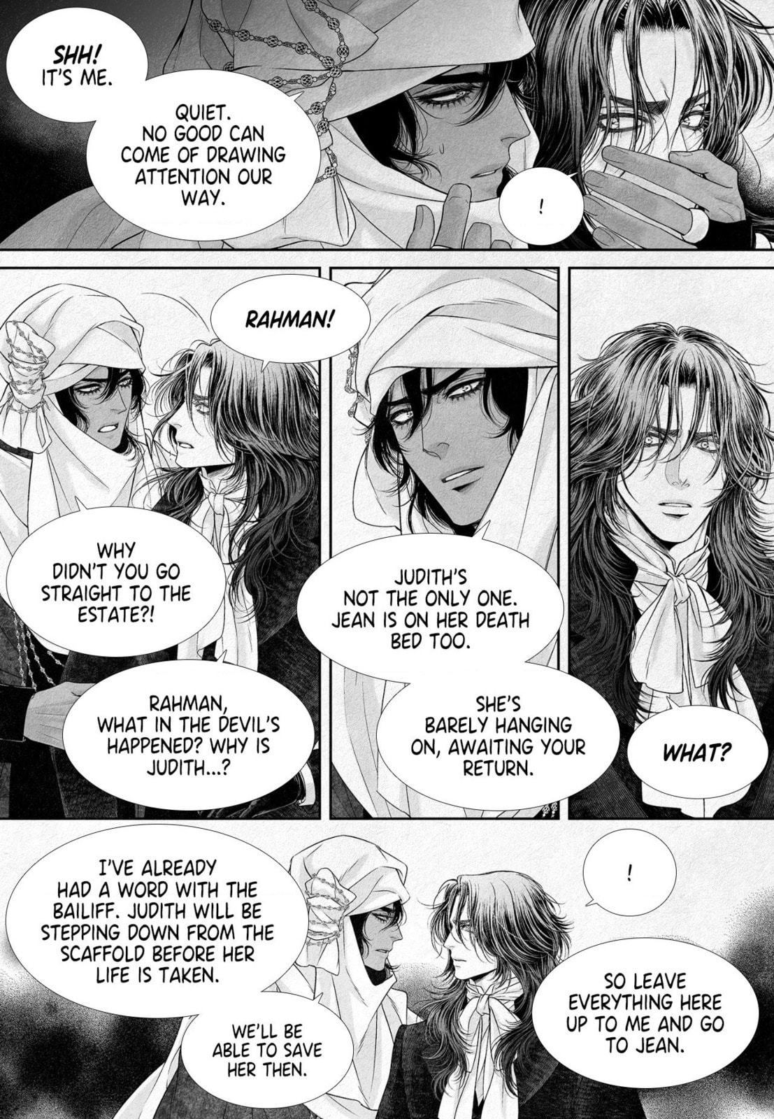 Read An Abyss chapter 2 image 17 on Lezhin