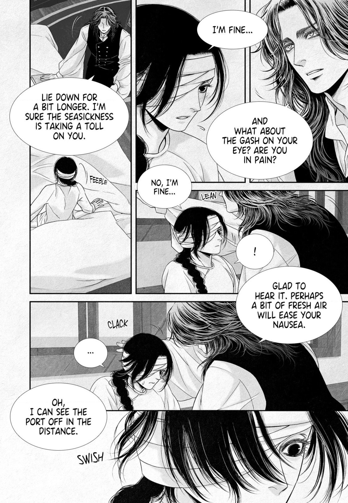 Read An Abyss chapter 2 image 2 on Lezhin