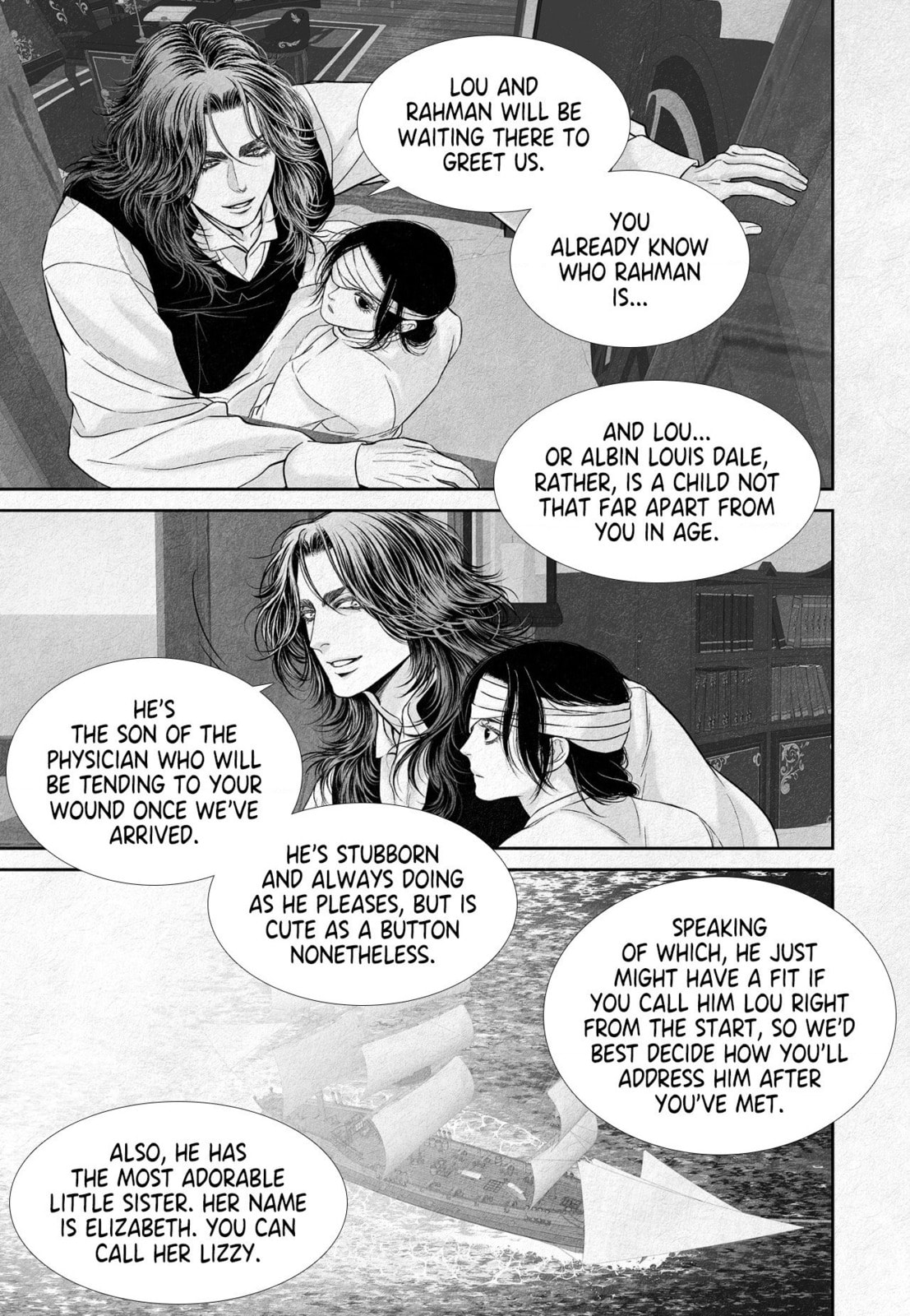 Read An Abyss chapter 2 image 3 on Lezhin