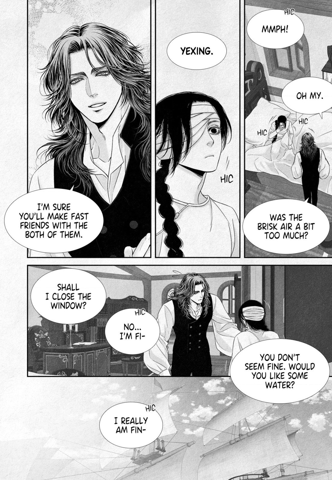 Read An Abyss chapter 2 image 4 on Lezhin
