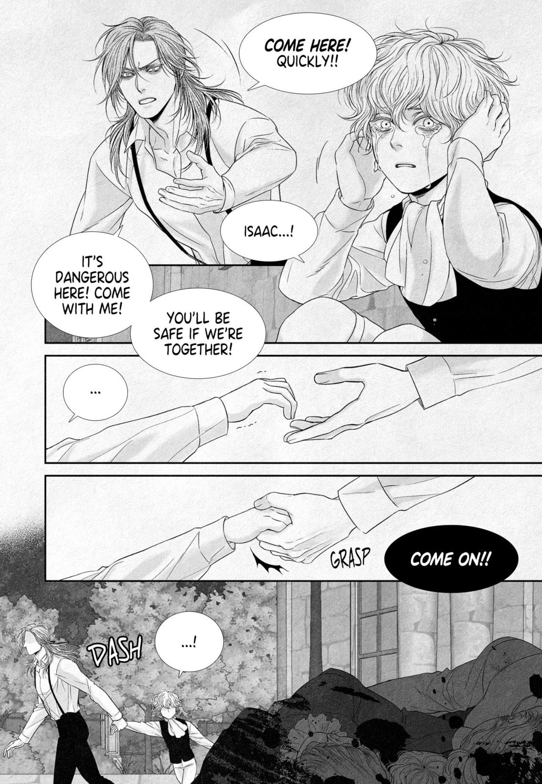 Read An Abyss chapter 2 image 6 on Lezhin