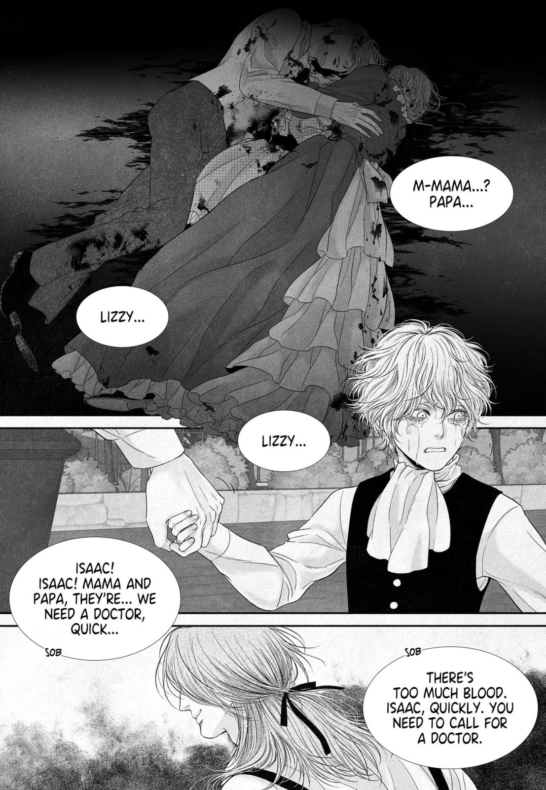 Read An Abyss chapter 2 image 7 on Lezhin