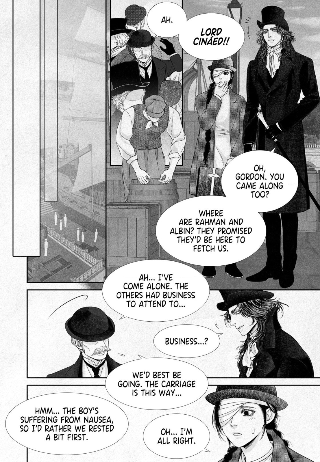 Read An Abyss chapter 2 image 8 on Lezhin