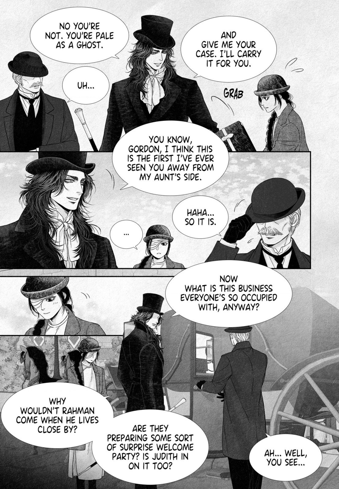Read An Abyss chapter 2 image 9 on Lezhin