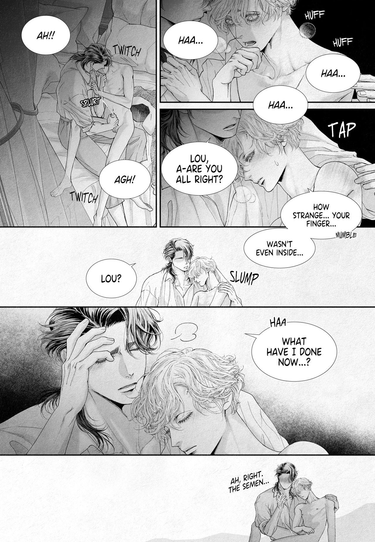 Read An Abyss chapter 20 image 1 on Lezhin