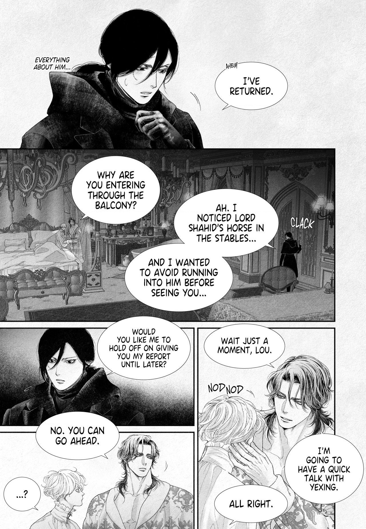 Read An Abyss chapter 20 image 11 on Lezhin